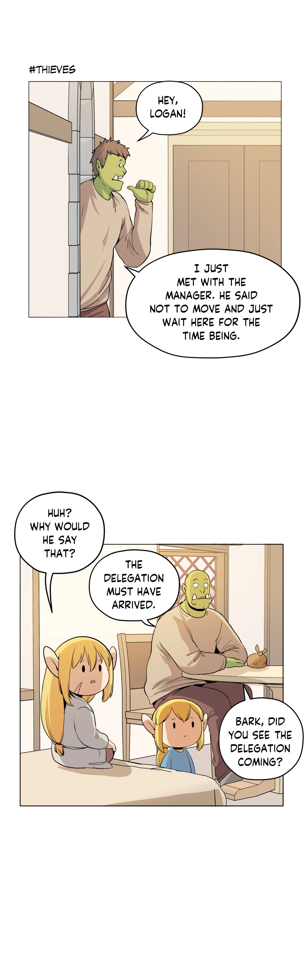 Pampered Prisoners: Elves Among Orcs Chapter 74 - page 7