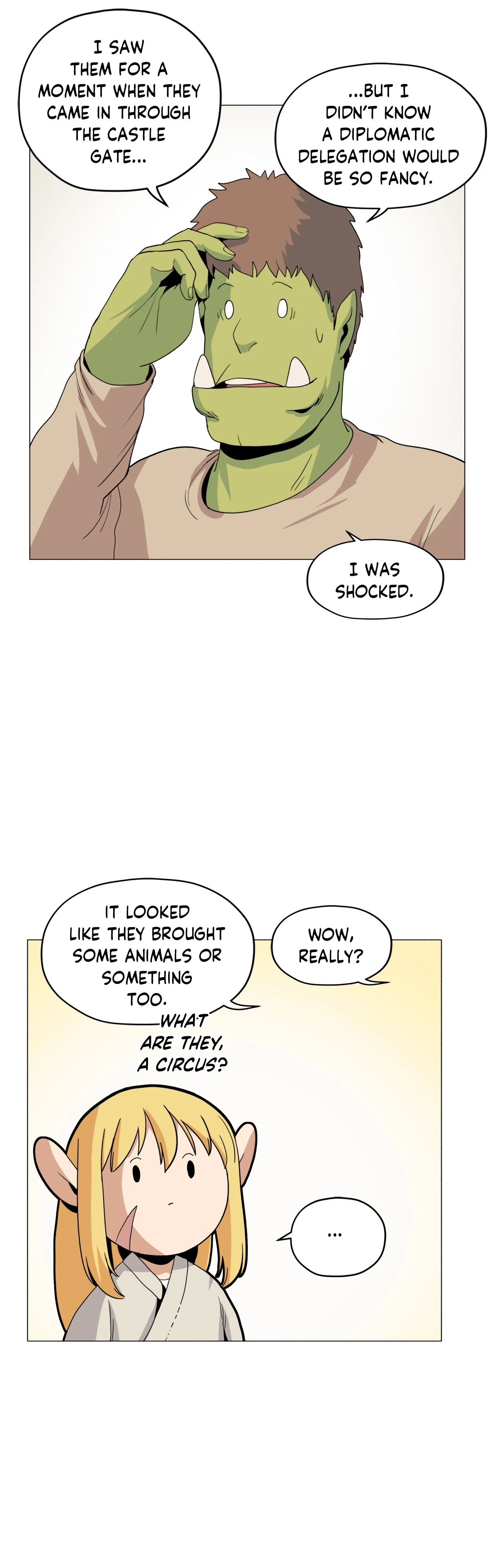 Pampered Prisoners: Elves Among Orcs Chapter 74 - page 8