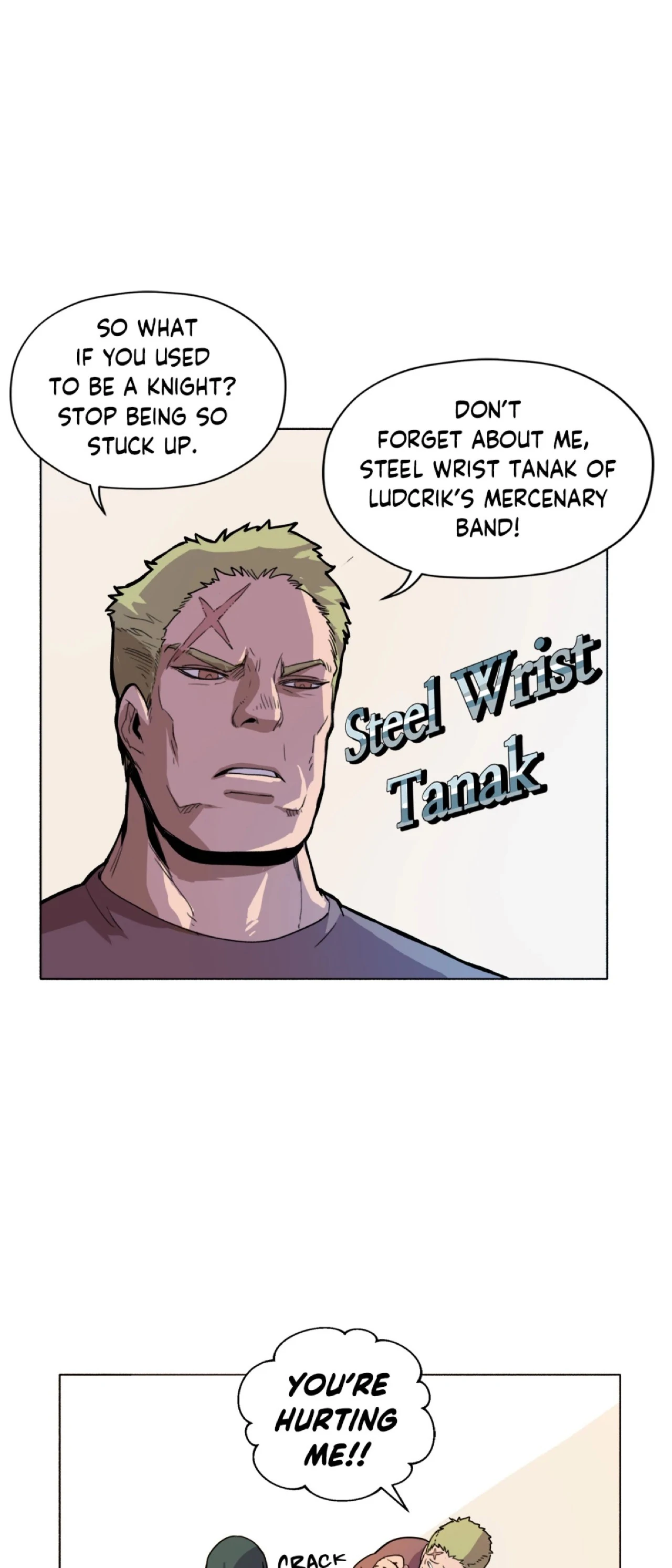 Pampered Prisoners: Elves Among Orcs Chapter 61 - page 9