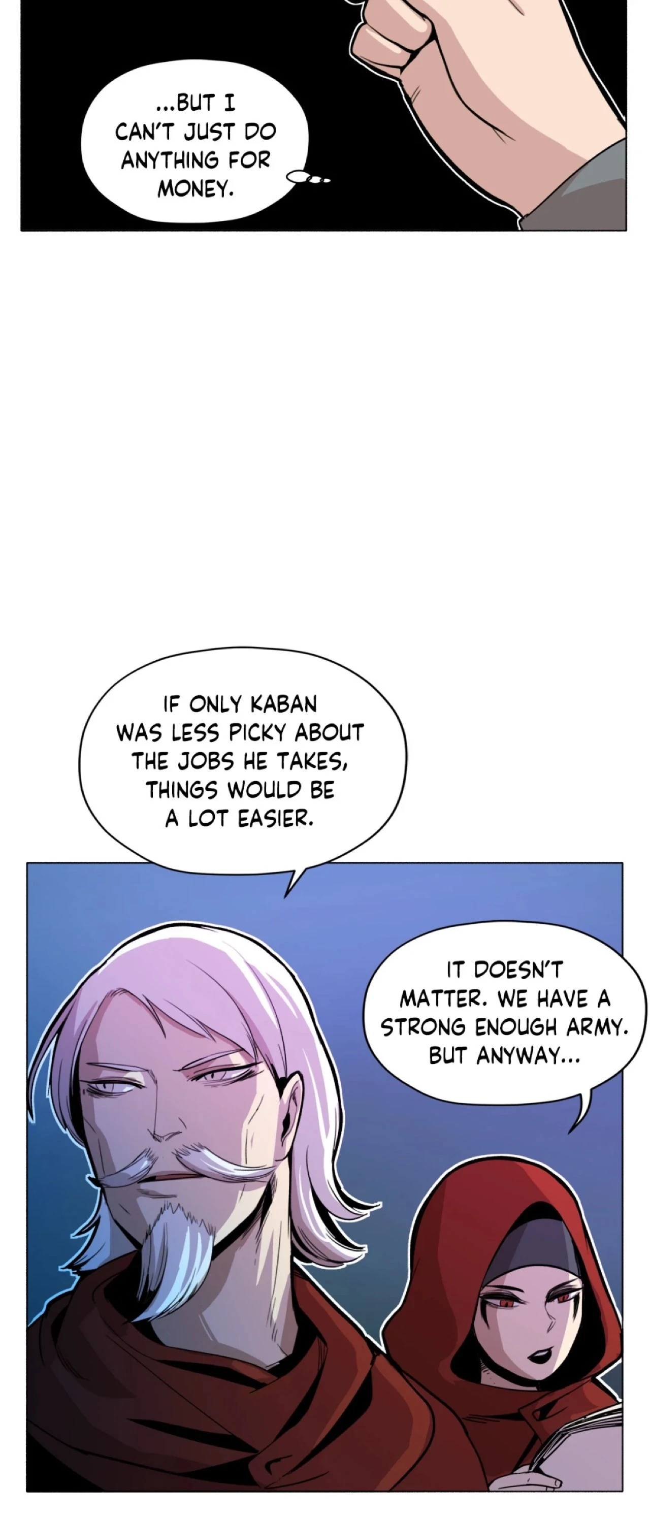 Pampered Prisoners: Elves Among Orcs Chapter 61 - page 14