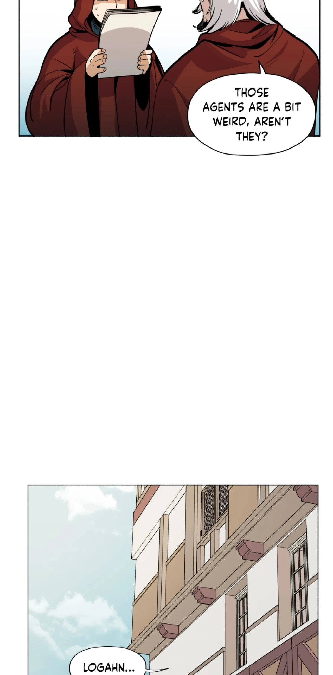 Pampered Prisoners: Elves Among Orcs Chapter 61 - page 18