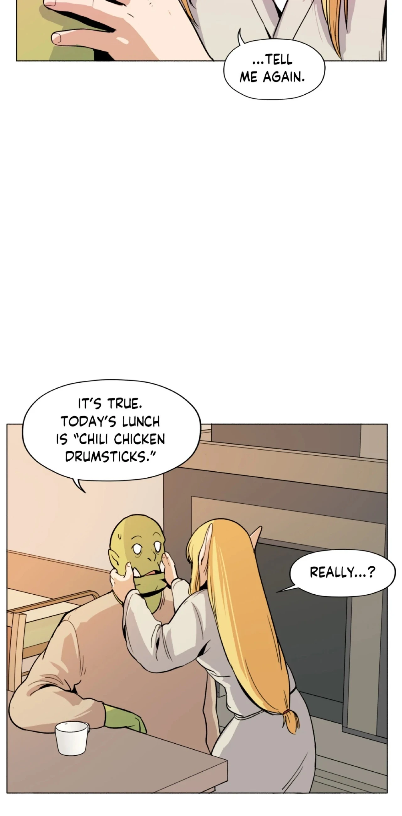 Pampered Prisoners: Elves Among Orcs Chapter 61 - page 20