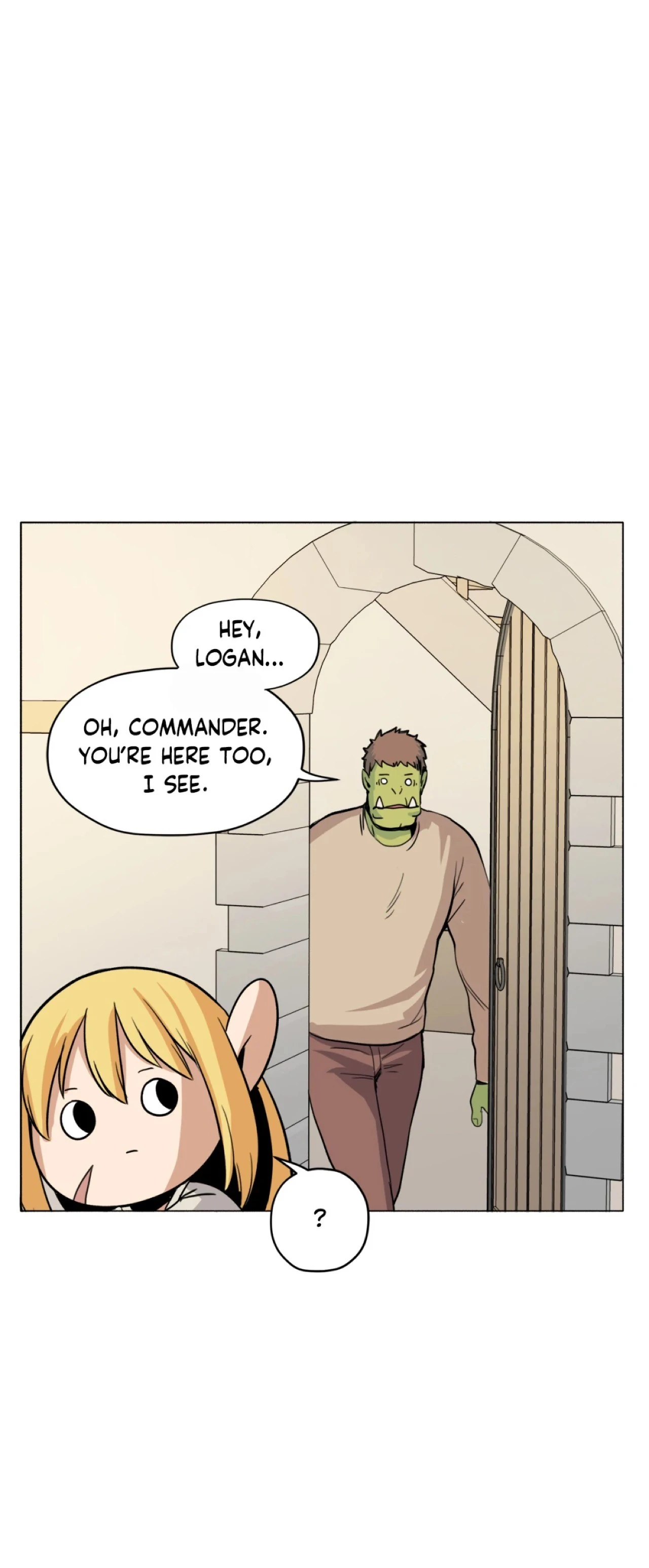 Pampered Prisoners: Elves Among Orcs Chapter 61 - page 21