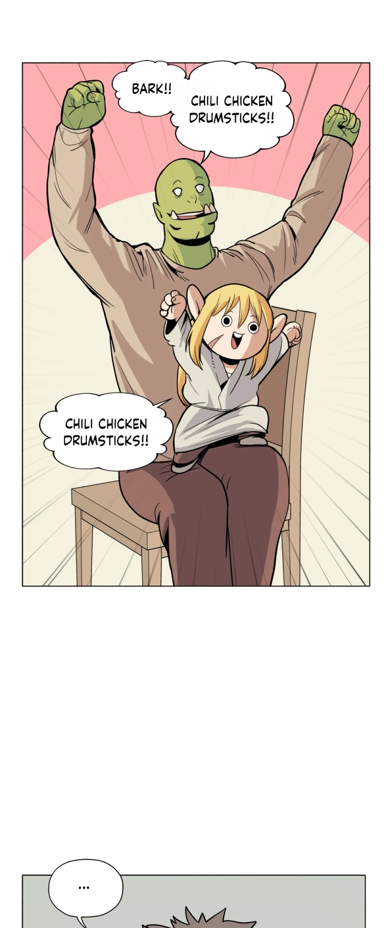 Pampered Prisoners: Elves Among Orcs Chapter 61 - page 22