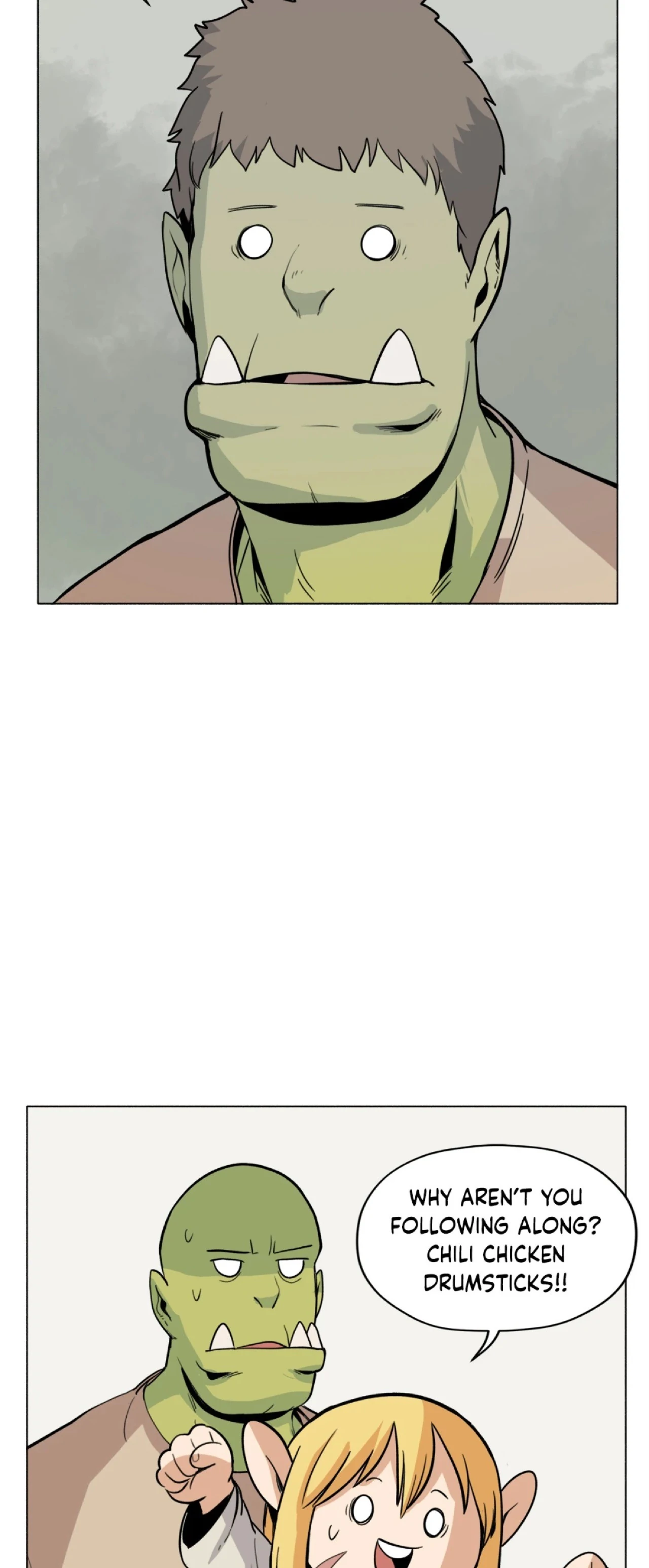 Pampered Prisoners: Elves Among Orcs Chapter 61 - page 23