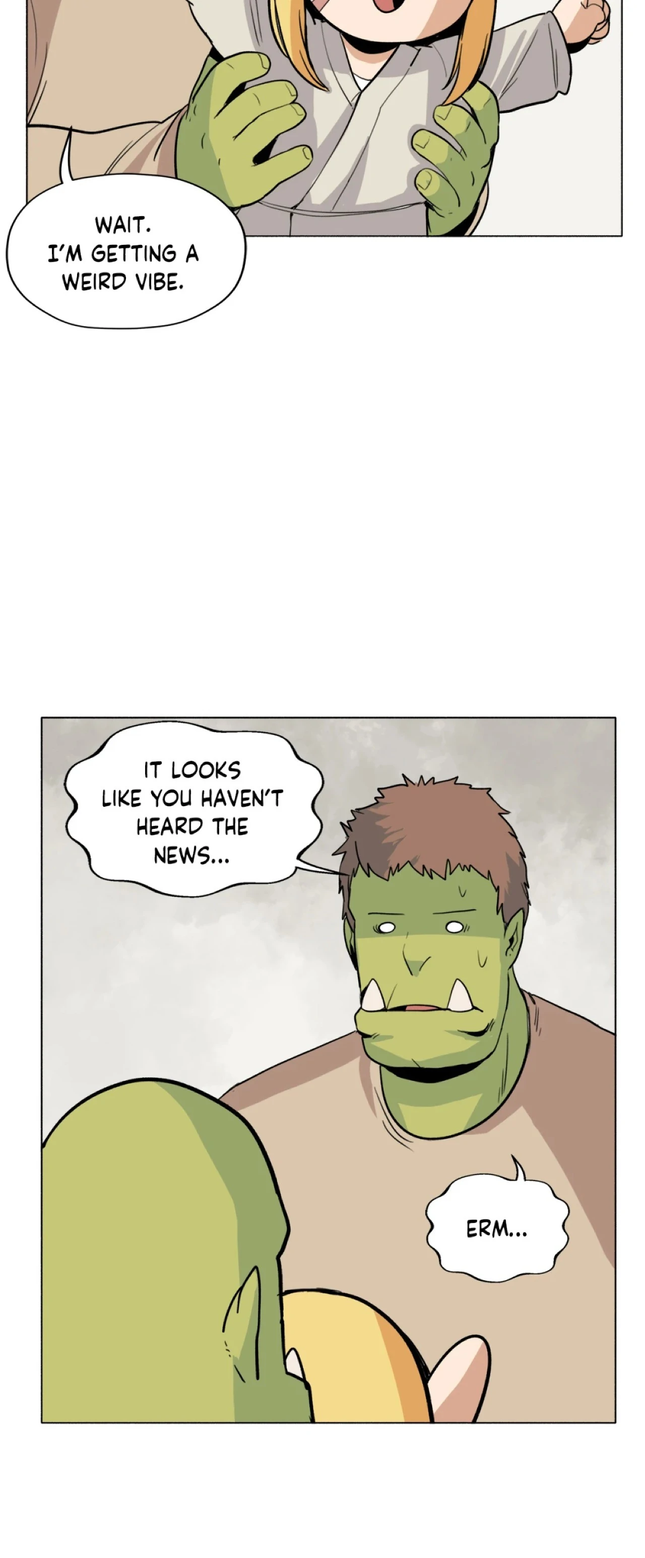 Pampered Prisoners: Elves Among Orcs Chapter 61 - page 24