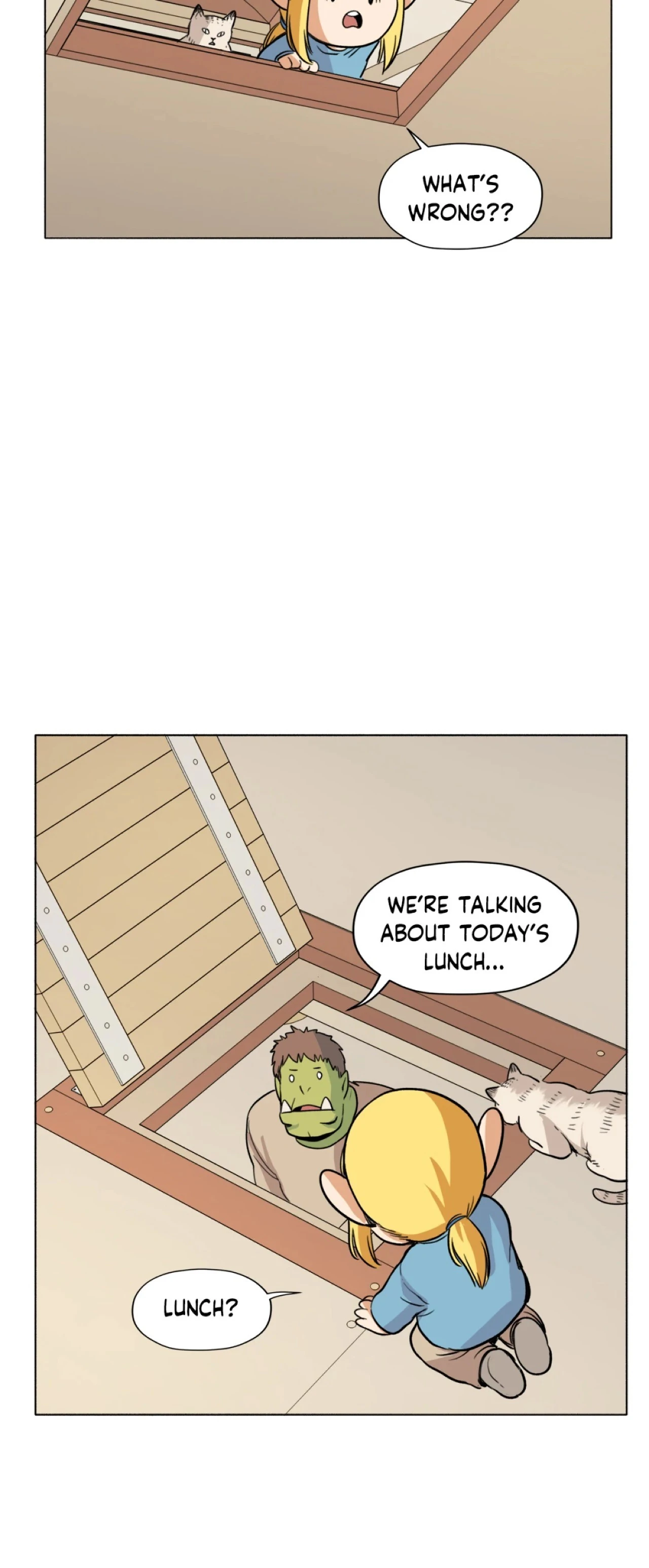 Pampered Prisoners: Elves Among Orcs Chapter 61 - page 26