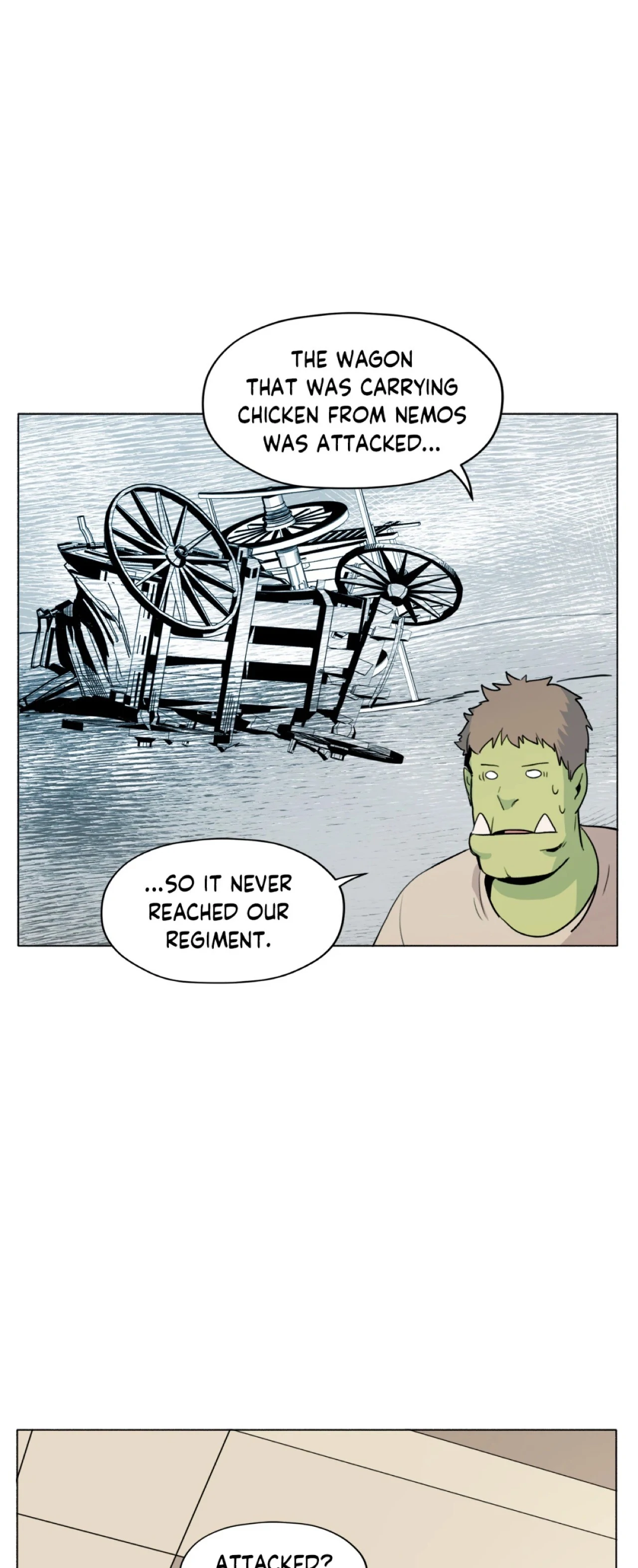 Pampered Prisoners: Elves Among Orcs Chapter 61 - page 27