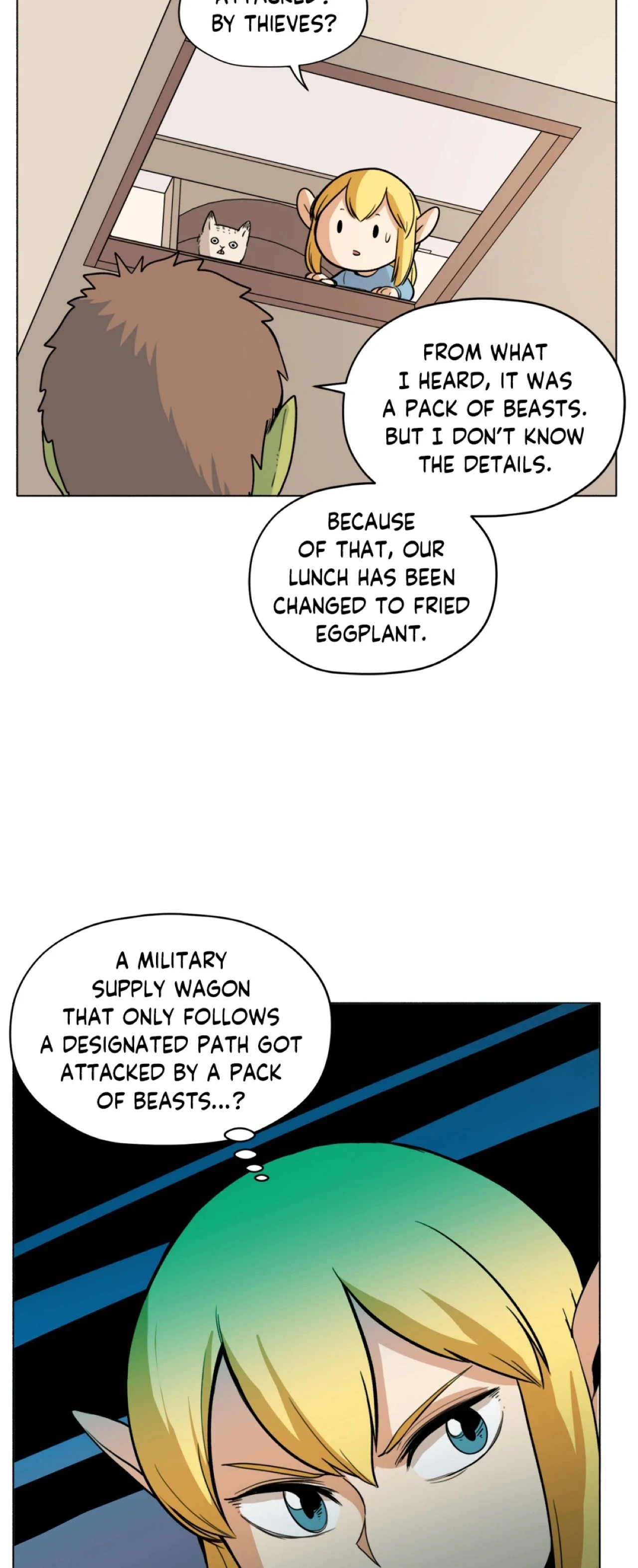 Pampered Prisoners: Elves Among Orcs Chapter 61 - page 28