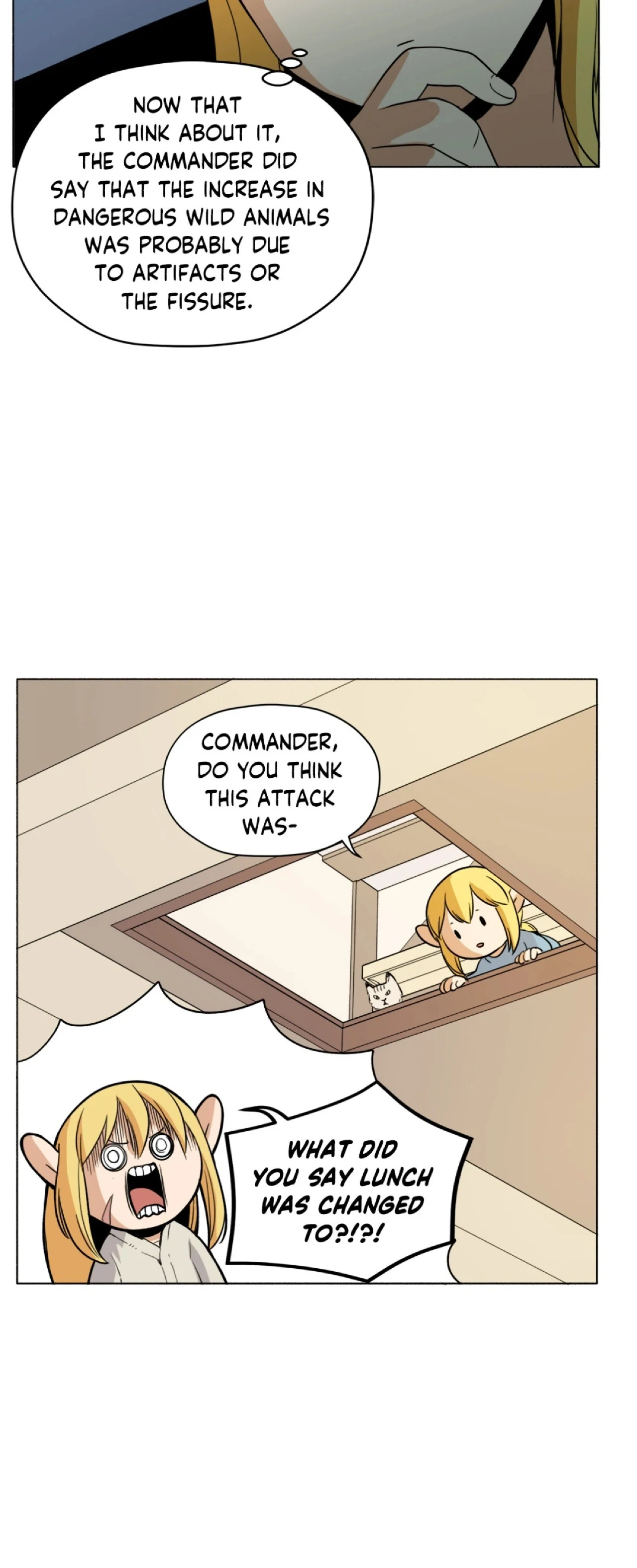 Pampered Prisoners: Elves Among Orcs Chapter 61 - page 29