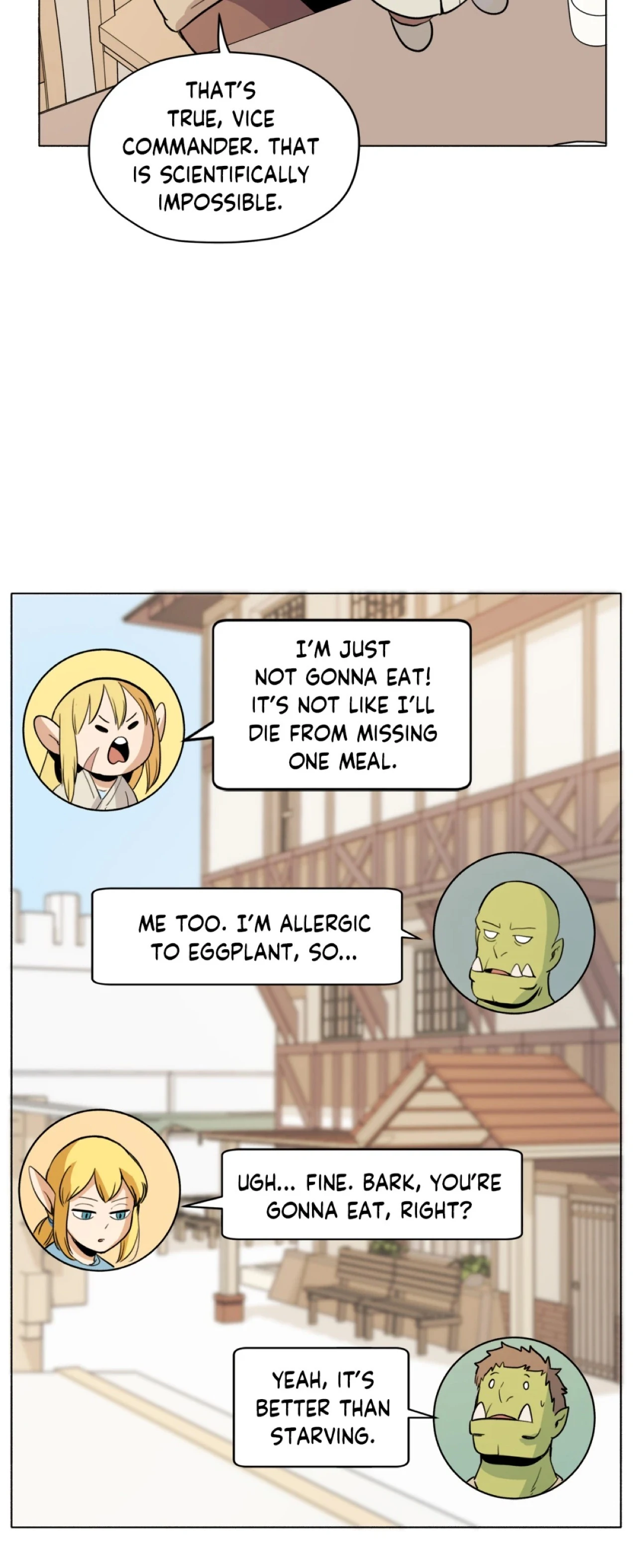 Pampered Prisoners: Elves Among Orcs Chapter 61 - page 32