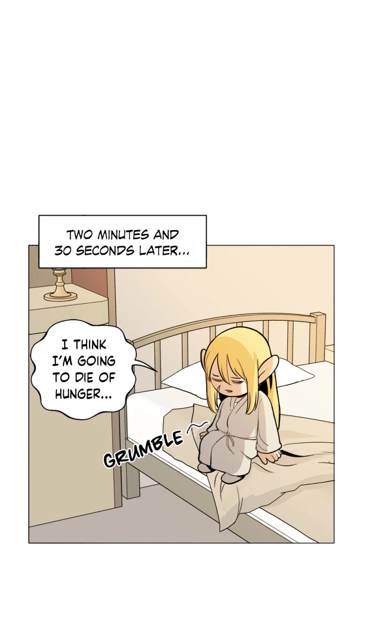 Pampered Prisoners: Elves Among Orcs Chapter 61 - page 33