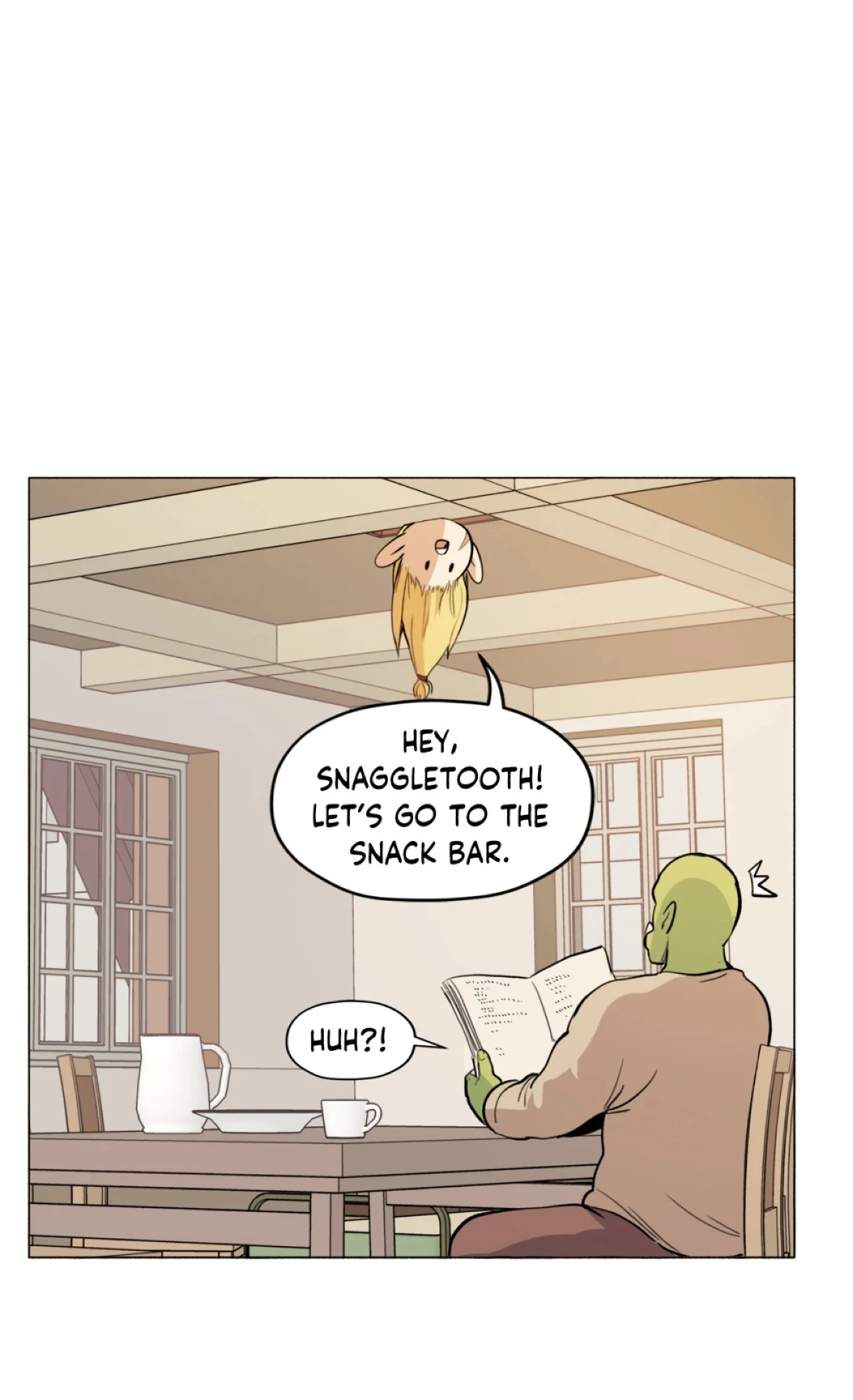 Pampered Prisoners: Elves Among Orcs Chapter 61 - page 34