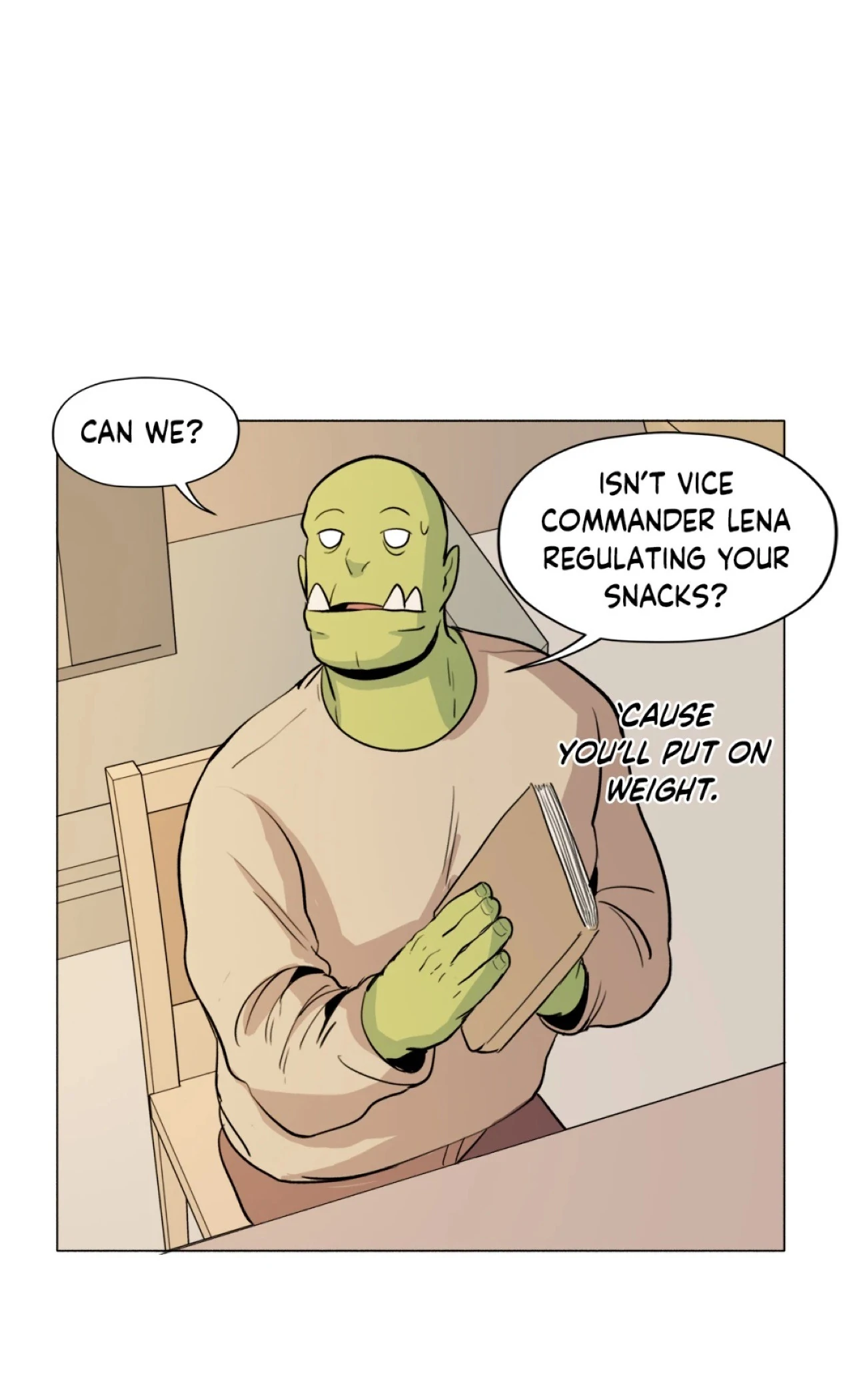 Pampered Prisoners: Elves Among Orcs Chapter 61 - page 35