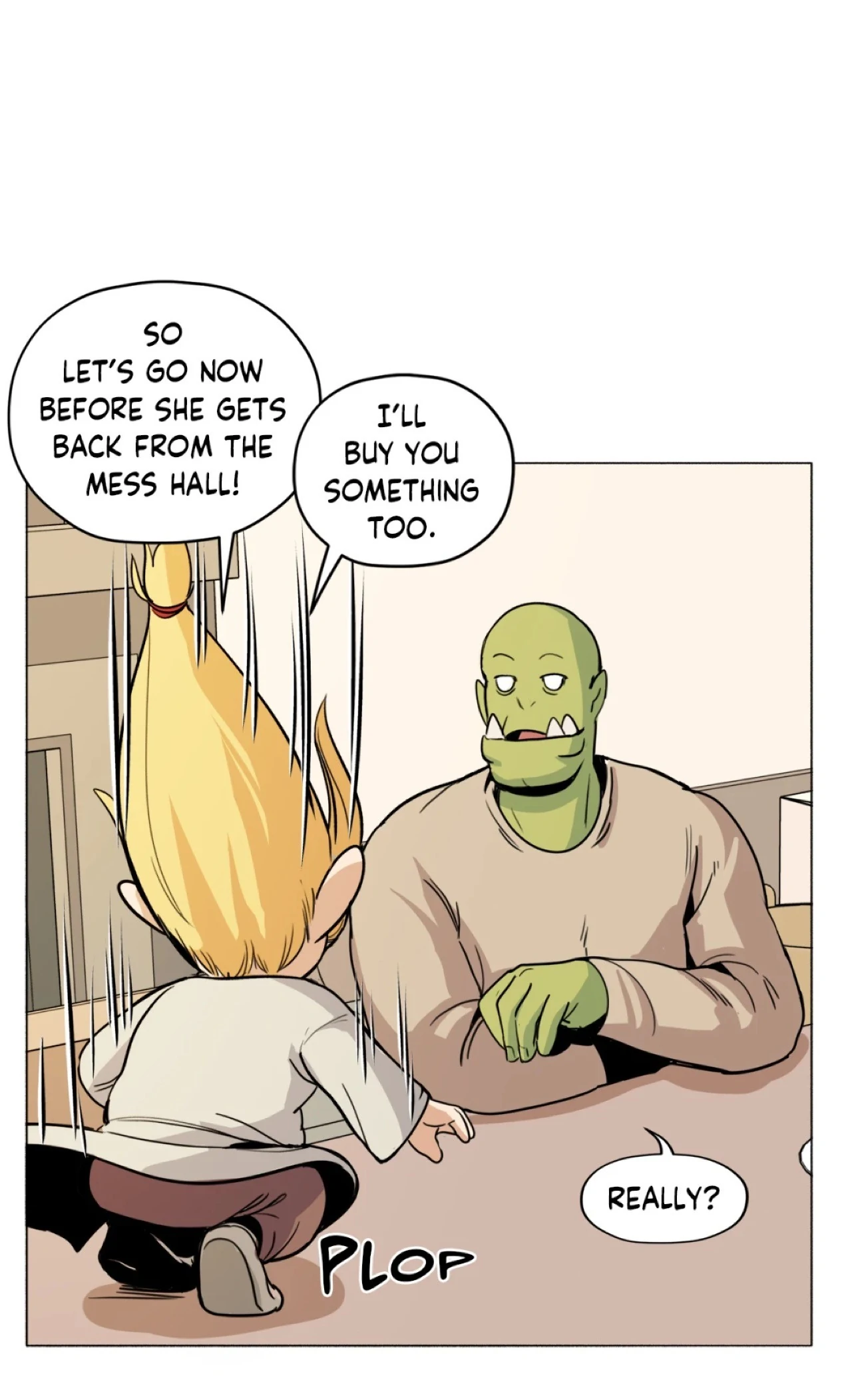 Pampered Prisoners: Elves Among Orcs Chapter 61 - page 36