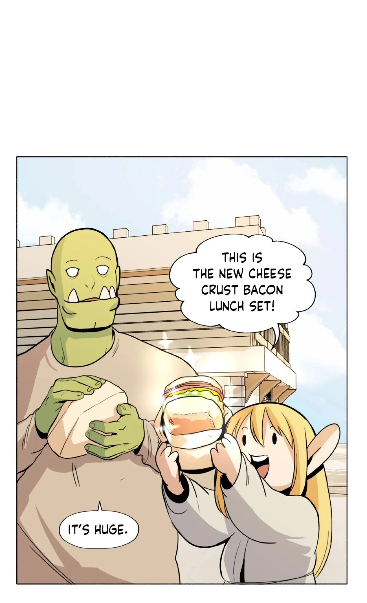 Pampered Prisoners: Elves Among Orcs Chapter 61 - page 38