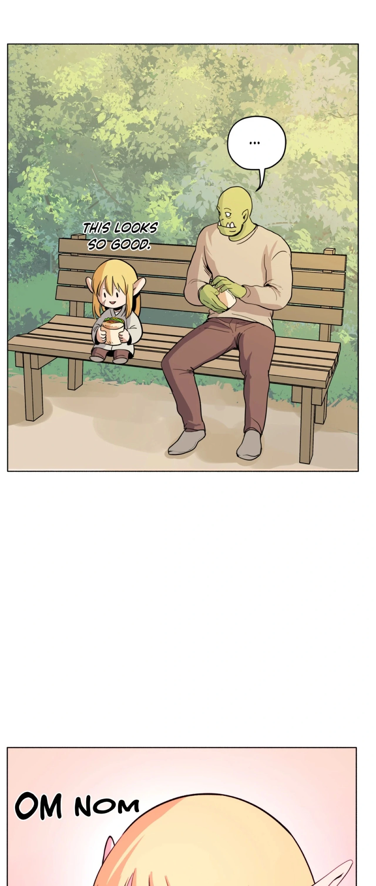 Pampered Prisoners: Elves Among Orcs Chapter 61 - page 40