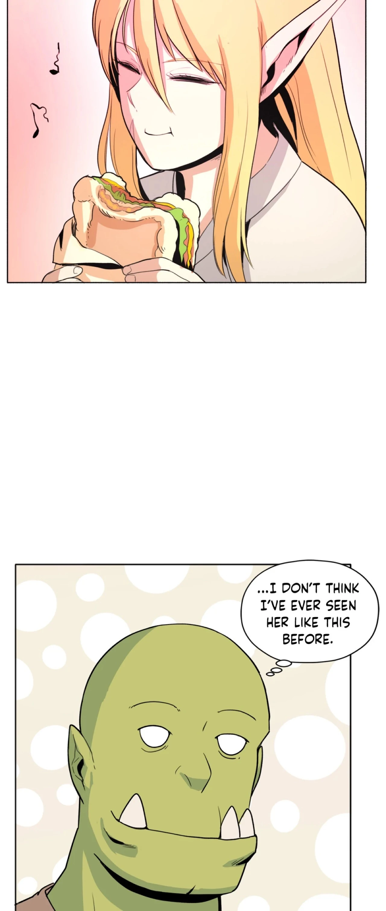 Pampered Prisoners: Elves Among Orcs Chapter 61 - page 41