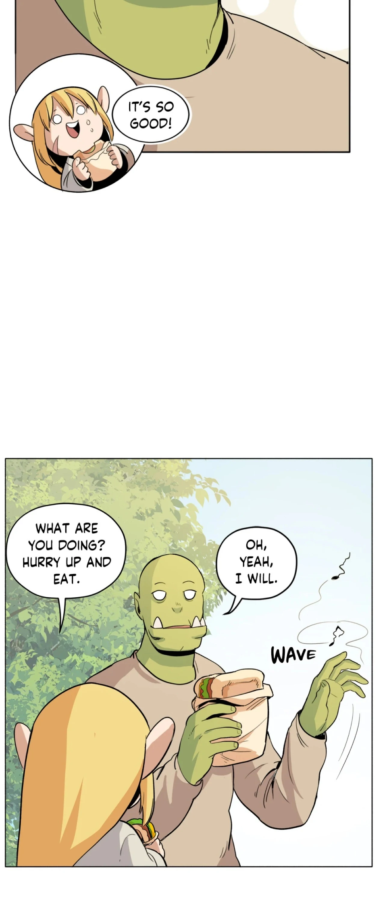 Pampered Prisoners: Elves Among Orcs Chapter 61 - page 42