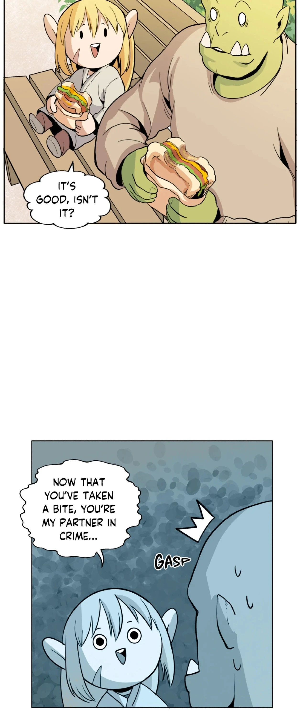 Pampered Prisoners: Elves Among Orcs Chapter 61 - page 44