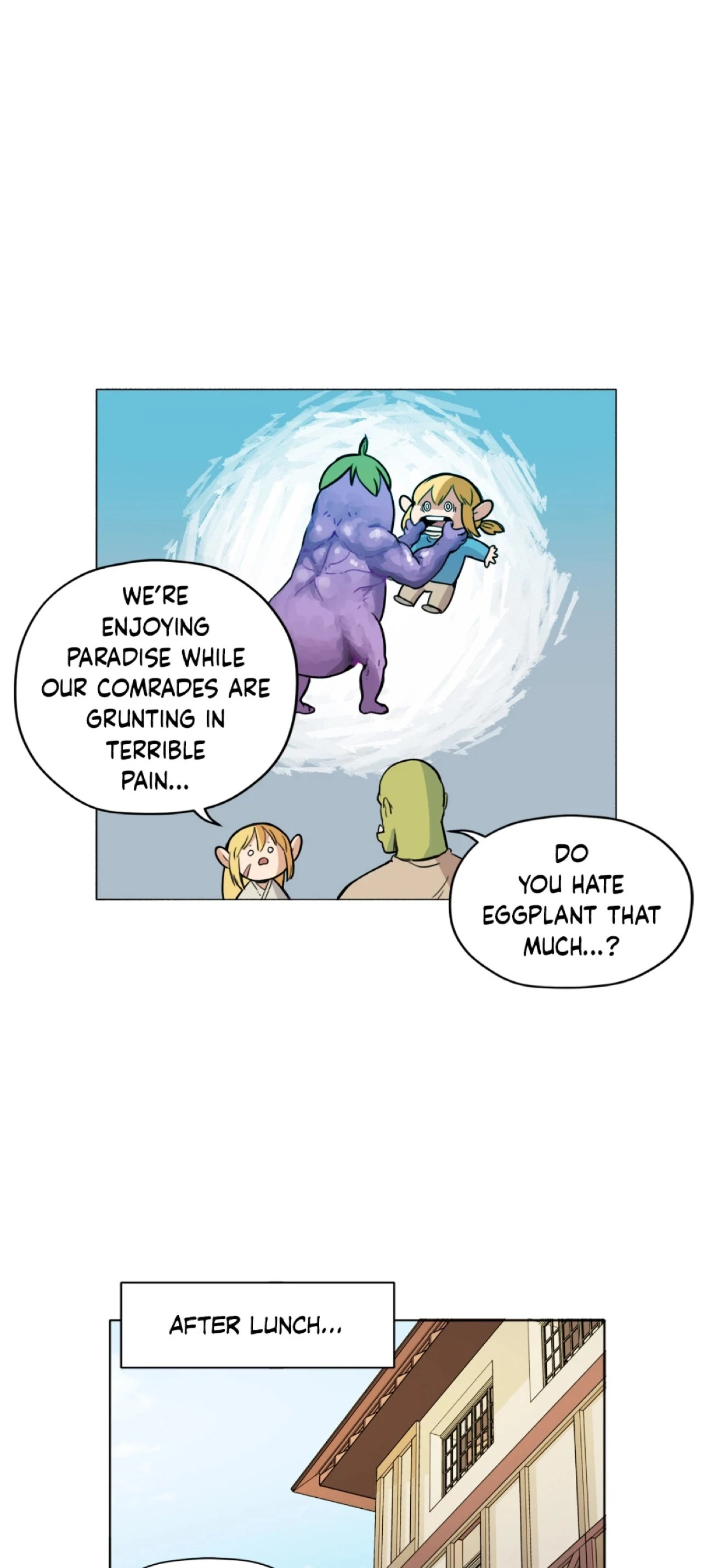 Pampered Prisoners: Elves Among Orcs Chapter 61 - page 45