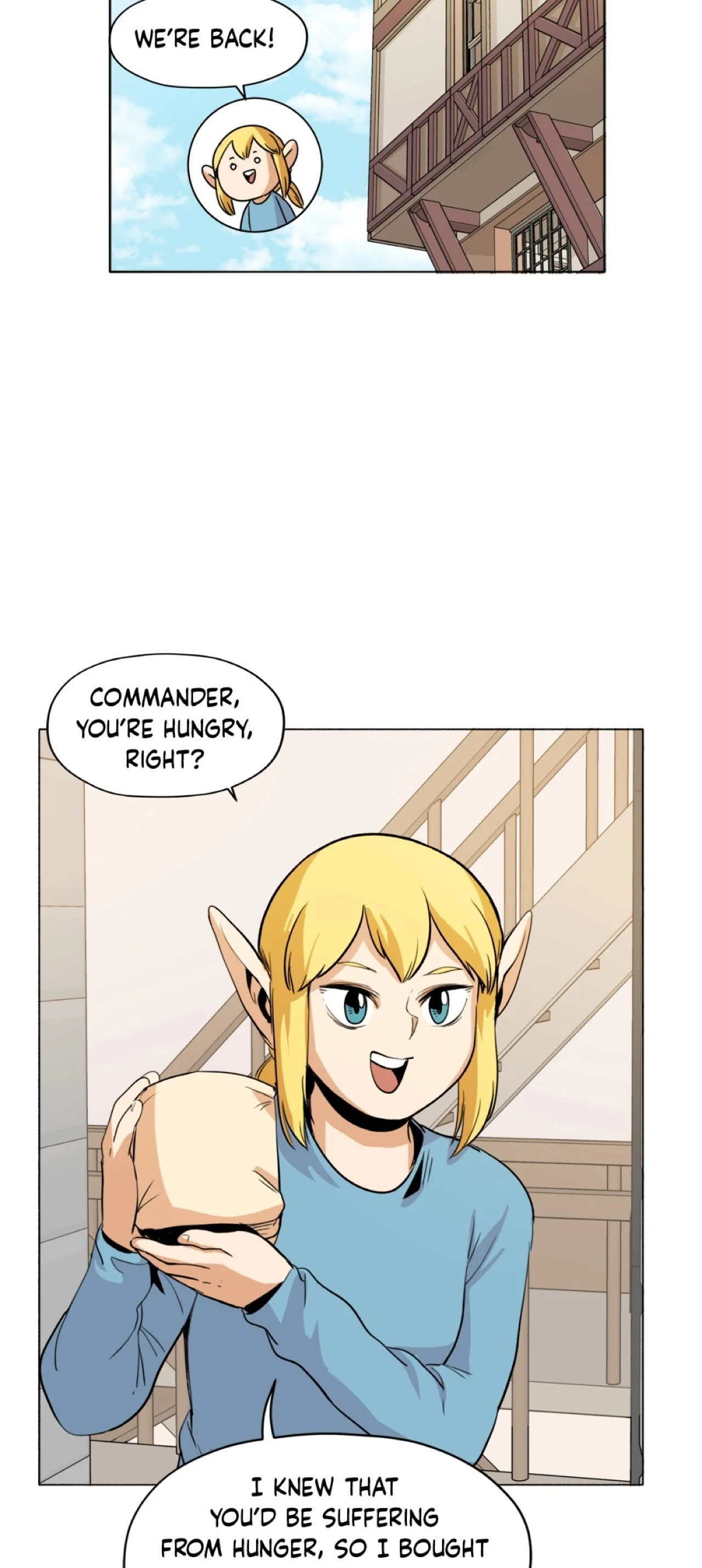 Pampered Prisoners: Elves Among Orcs Chapter 61 - page 46