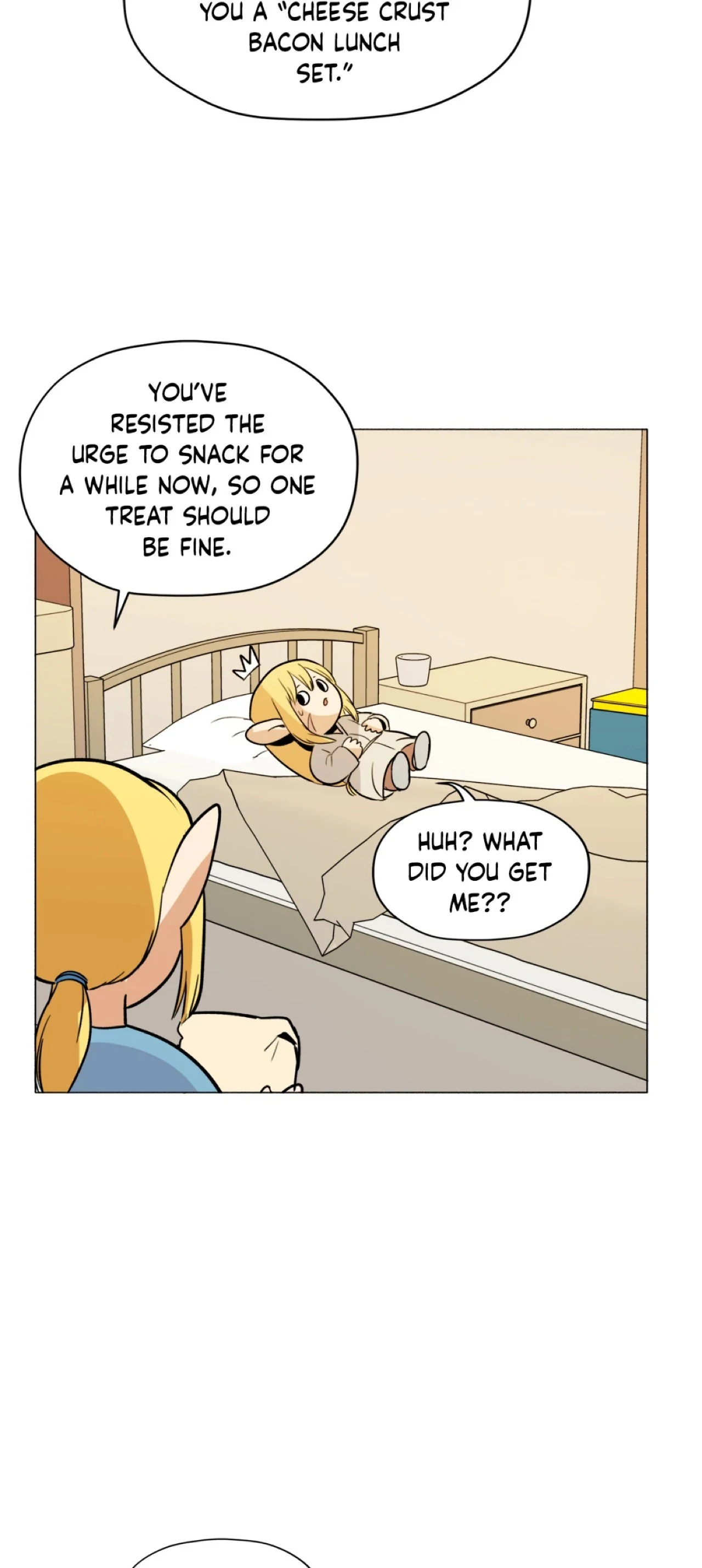 Pampered Prisoners: Elves Among Orcs Chapter 61 - page 47