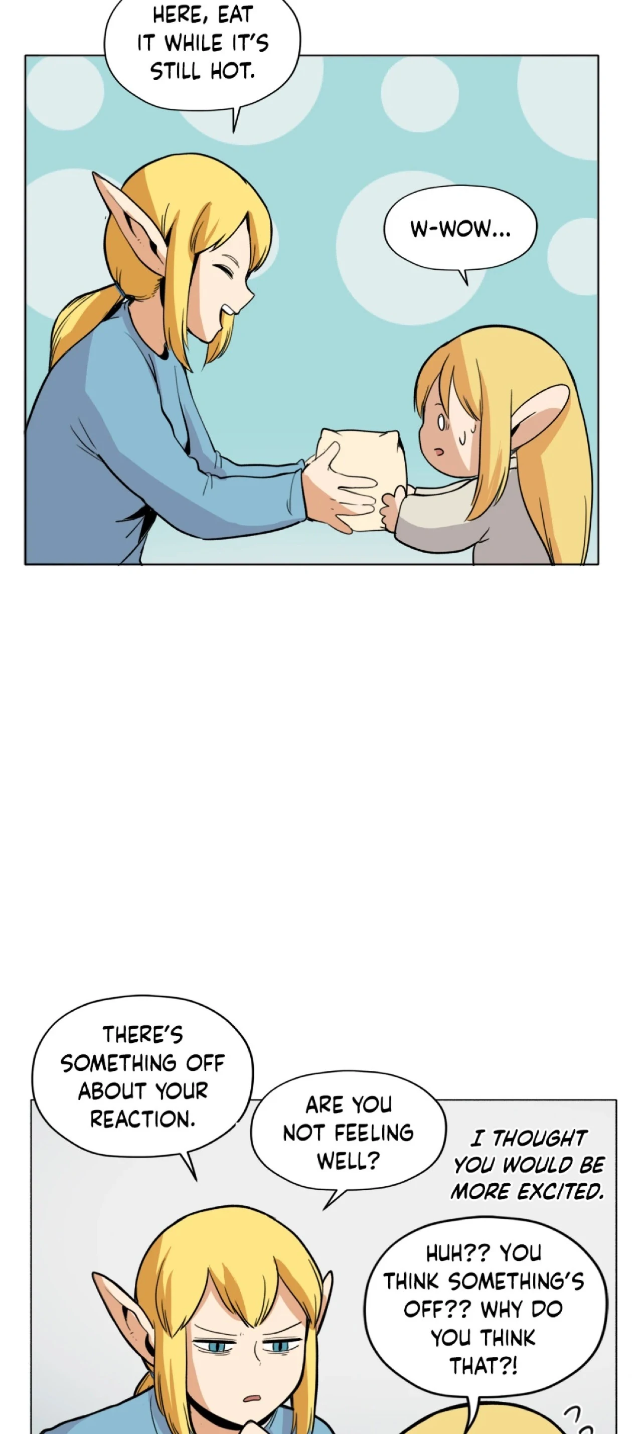 Pampered Prisoners: Elves Among Orcs Chapter 61 - page 48