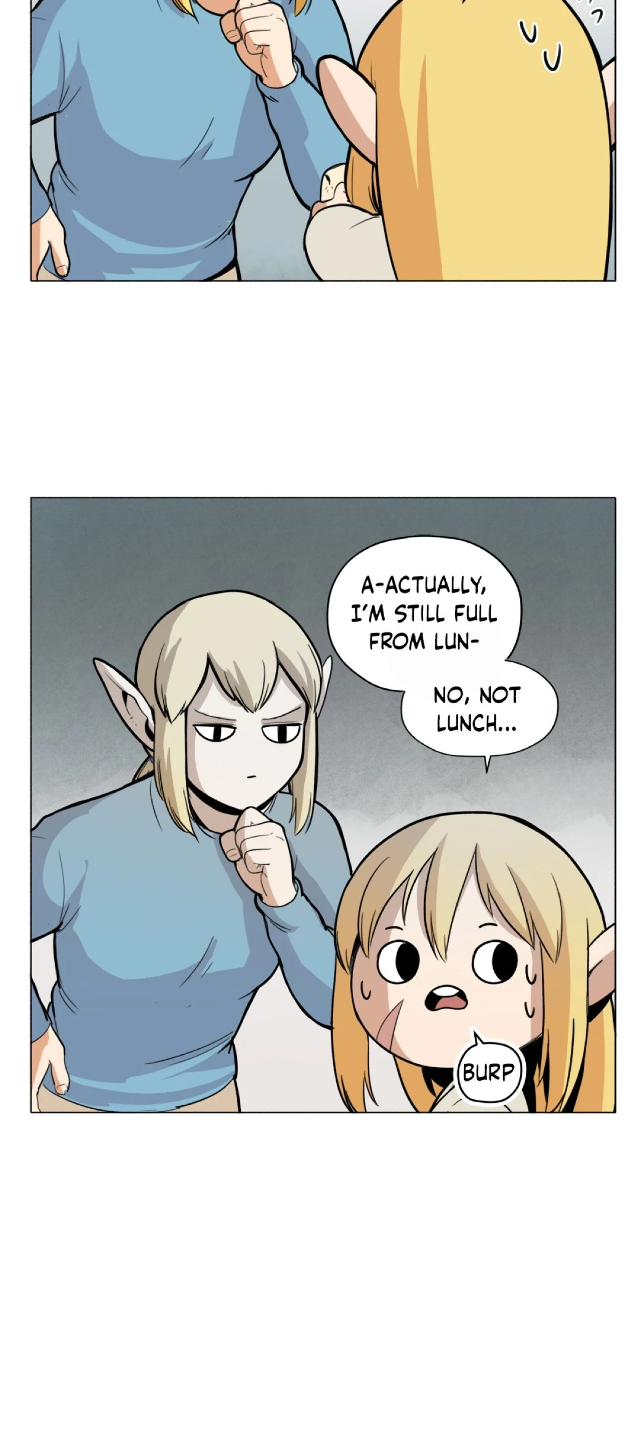 Pampered Prisoners: Elves Among Orcs Chapter 61 - page 49