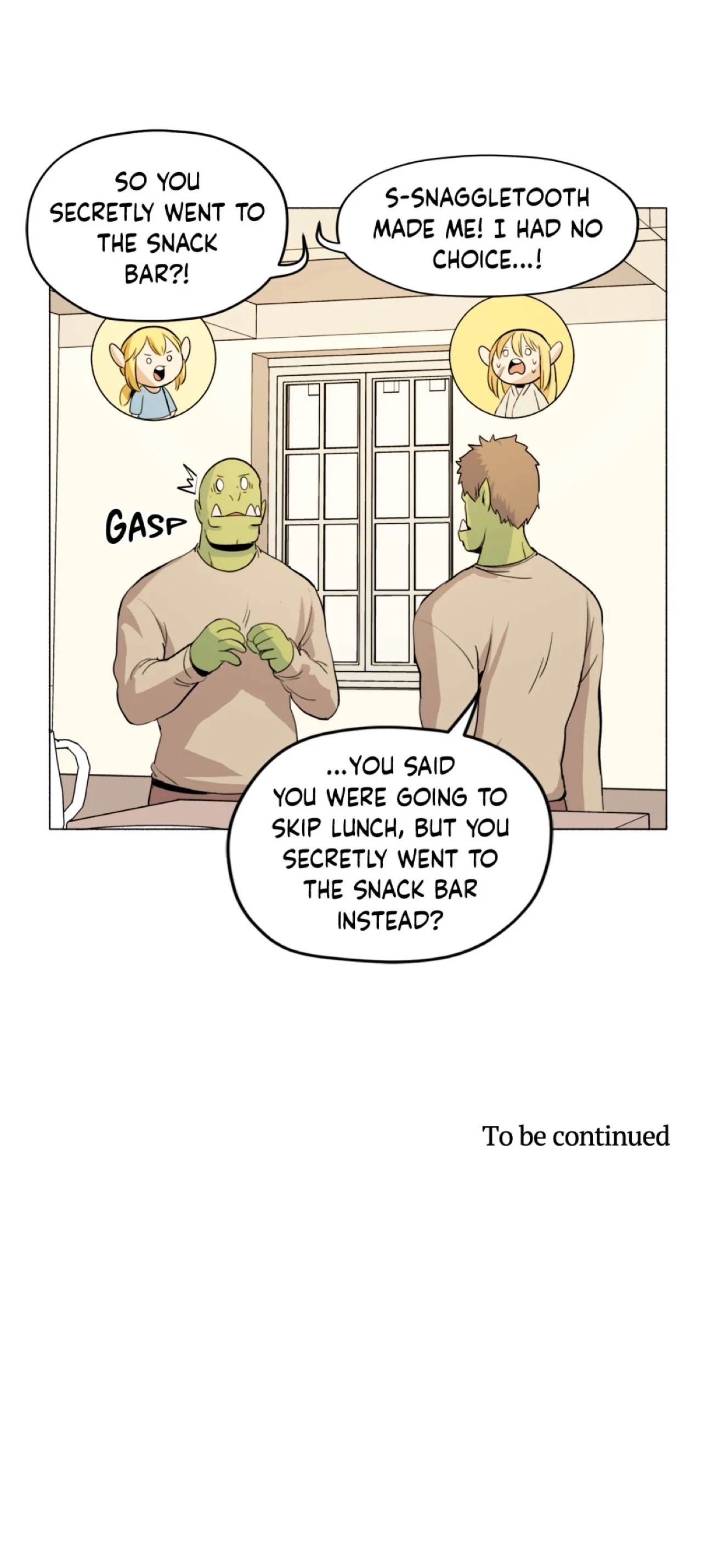 Pampered Prisoners: Elves Among Orcs Chapter 61 - page 50