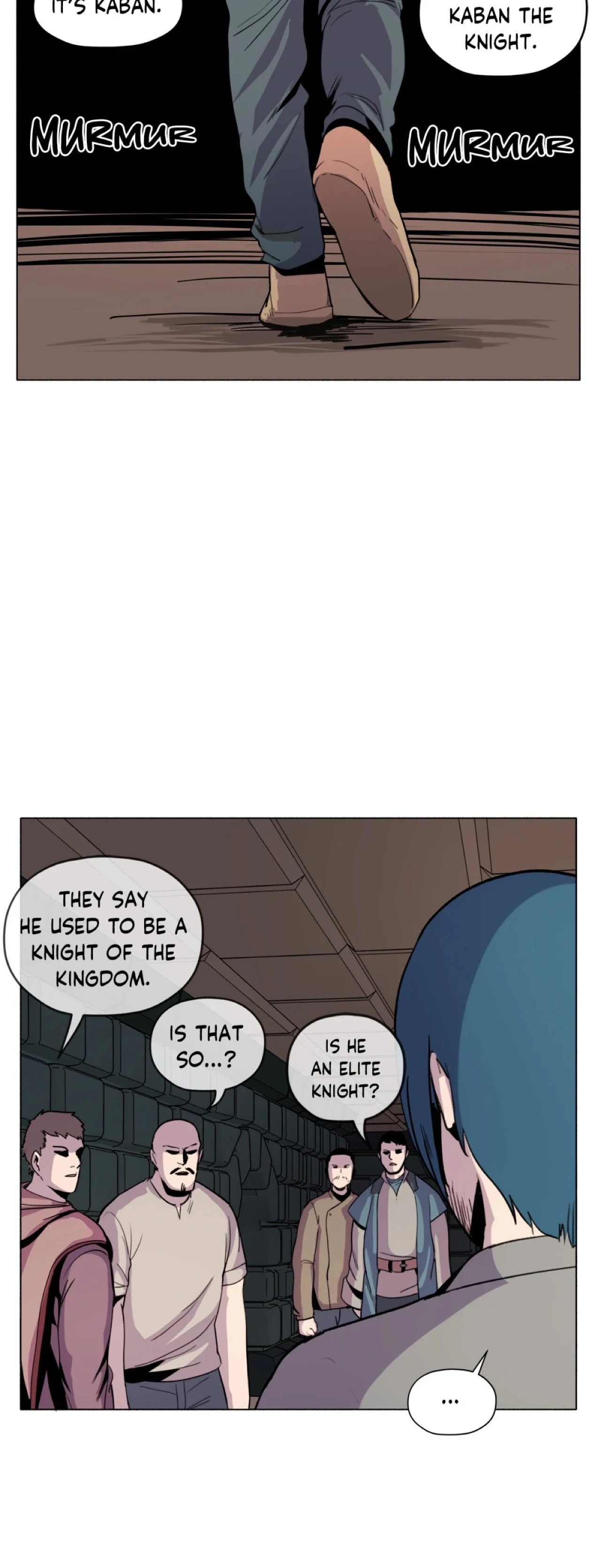 Pampered Prisoners: Elves Among Orcs Chapter 61 - page 6