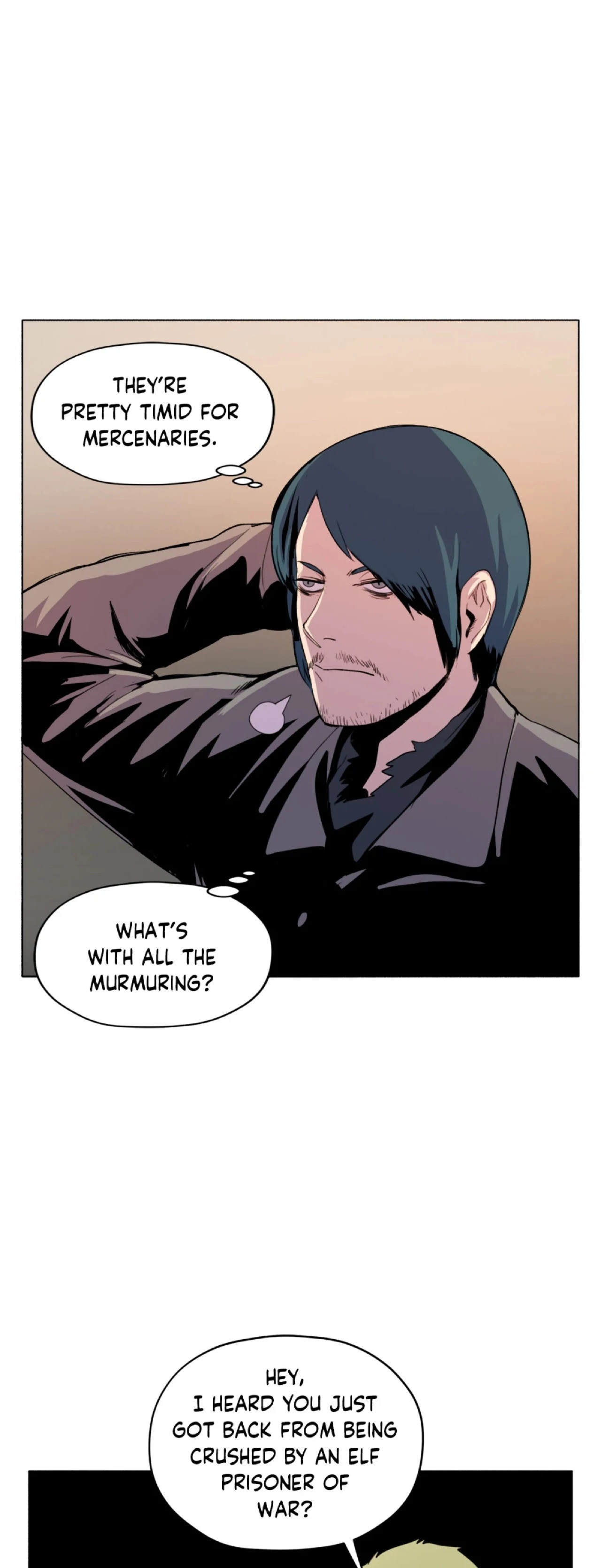 Pampered Prisoners: Elves Among Orcs Chapter 61 - page 7