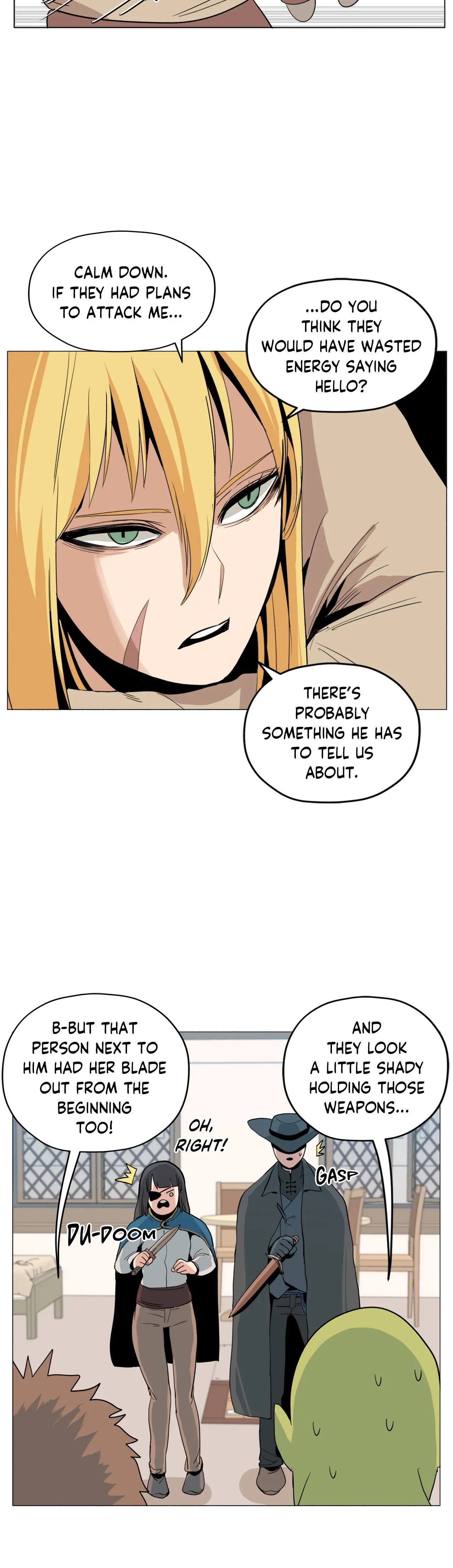 Pampered Prisoners: Elves Among Orcs Chapter 75 - page 9