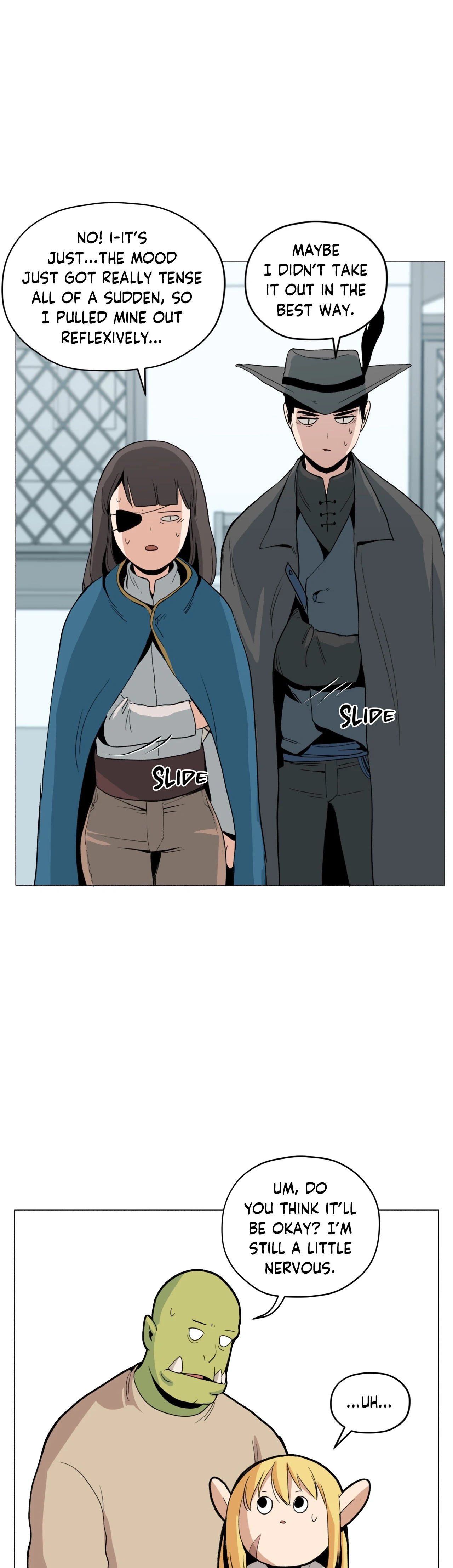 Pampered Prisoners: Elves Among Orcs Chapter 75 - page 10