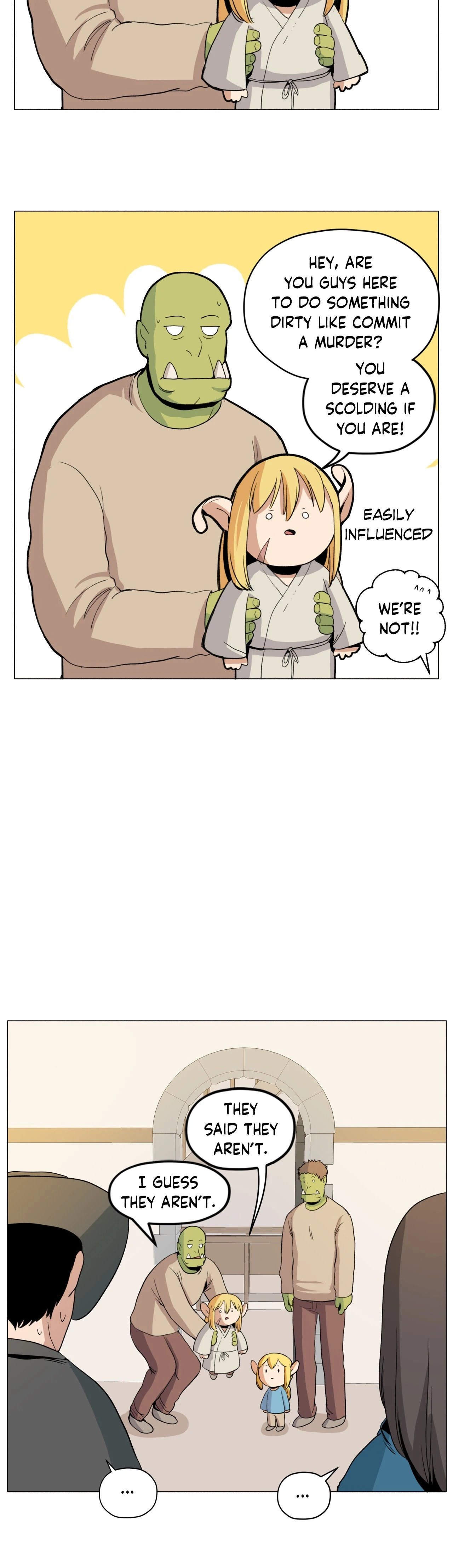 Pampered Prisoners: Elves Among Orcs Chapter 75 - page 11