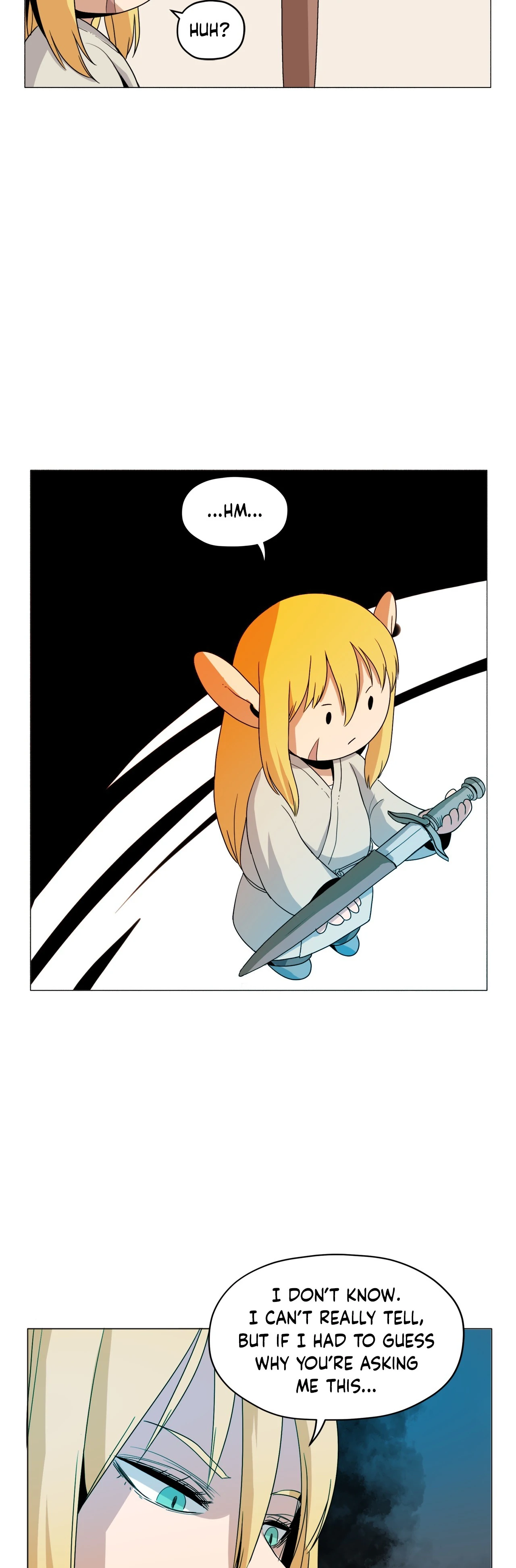 Pampered Prisoners: Elves Among Orcs Chapter 75 - page 13