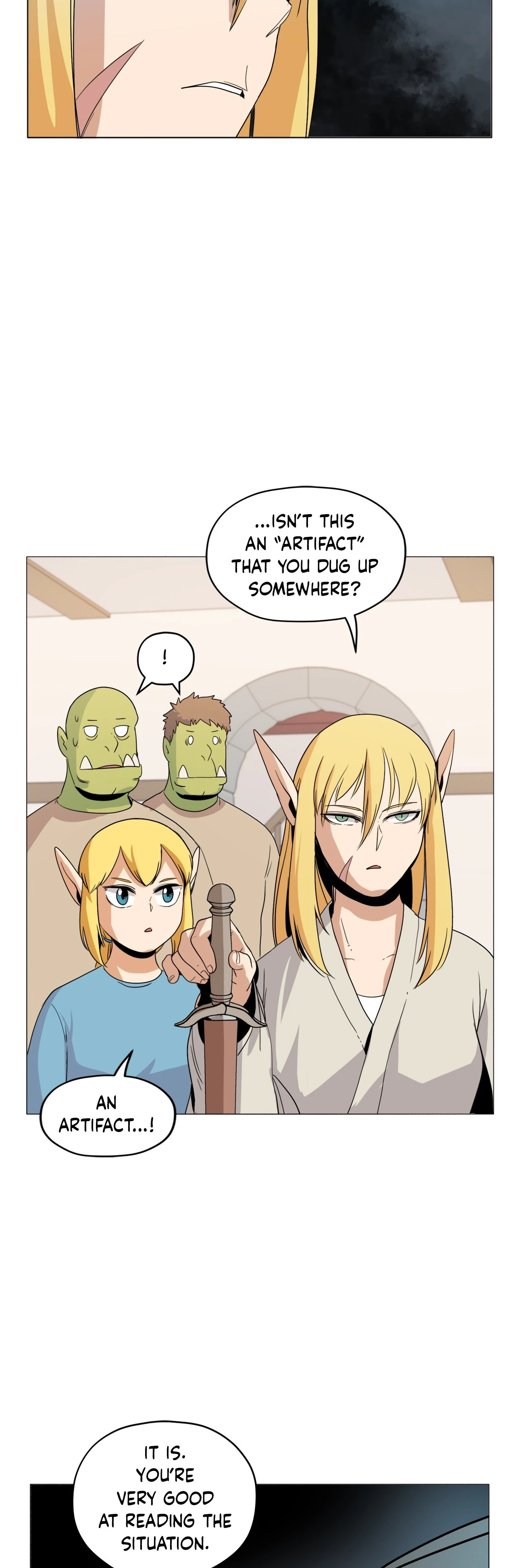 Pampered Prisoners: Elves Among Orcs Chapter 75 - page 14