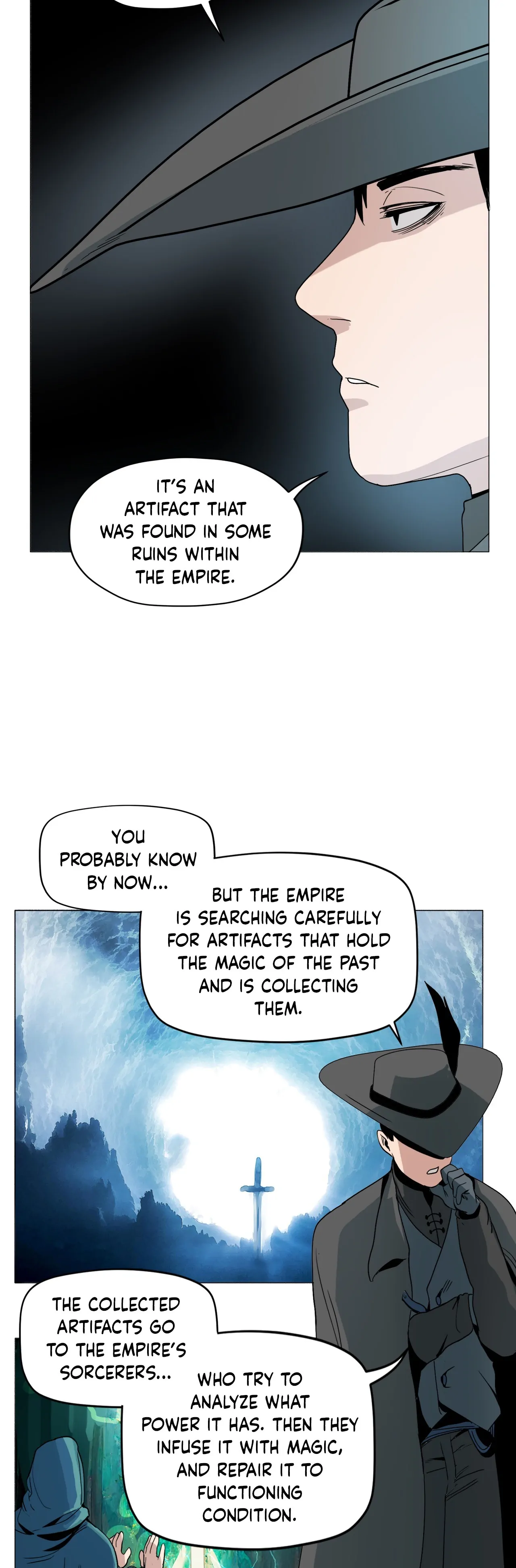 Pampered Prisoners: Elves Among Orcs Chapter 75 - page 15