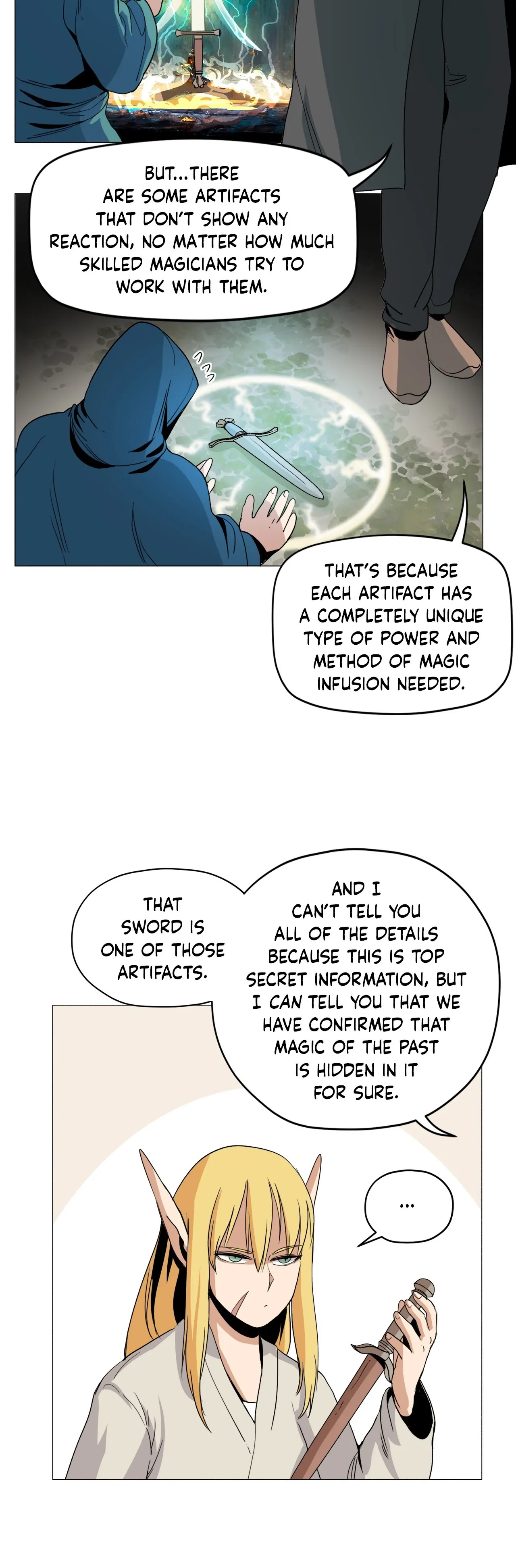 Pampered Prisoners: Elves Among Orcs Chapter 75 - page 16