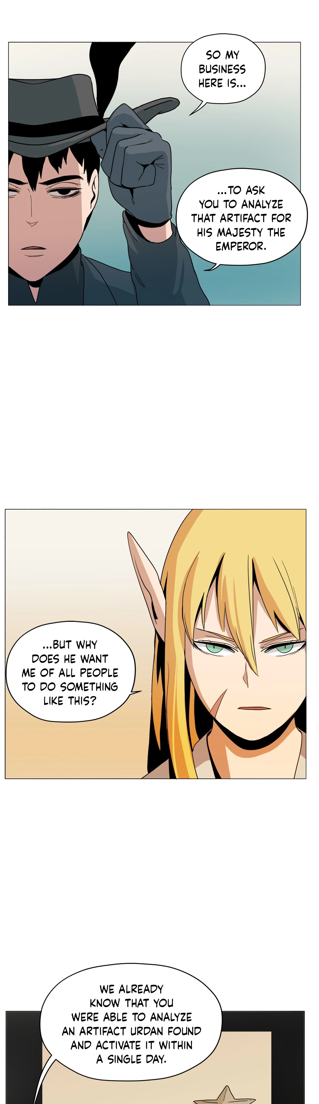 Pampered Prisoners: Elves Among Orcs Chapter 75 - page 17