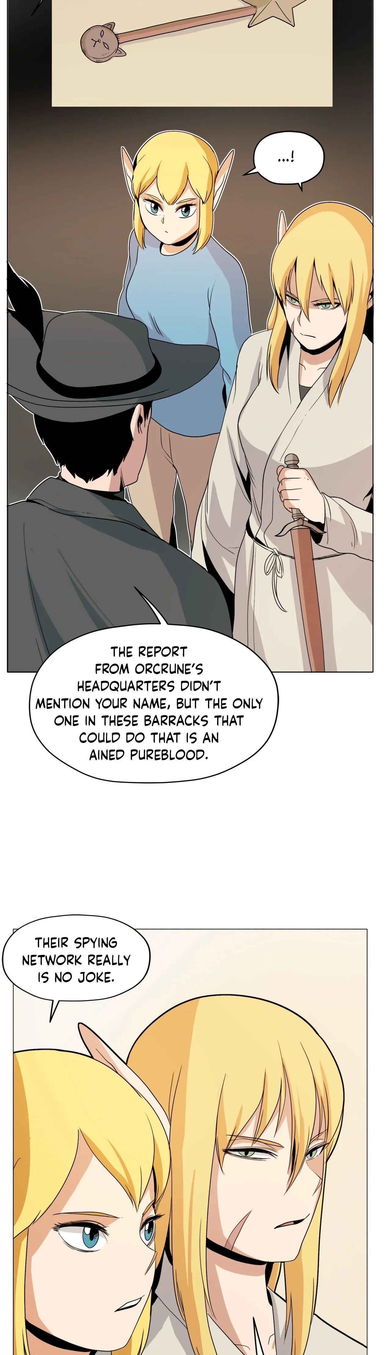 Pampered Prisoners: Elves Among Orcs Chapter 75 - page 18