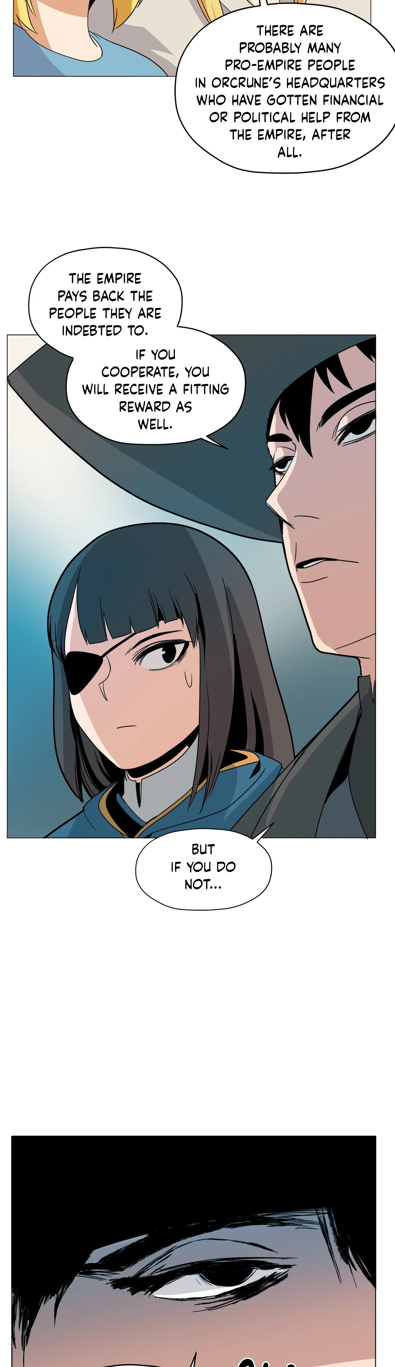 Pampered Prisoners: Elves Among Orcs Chapter 75 - page 19