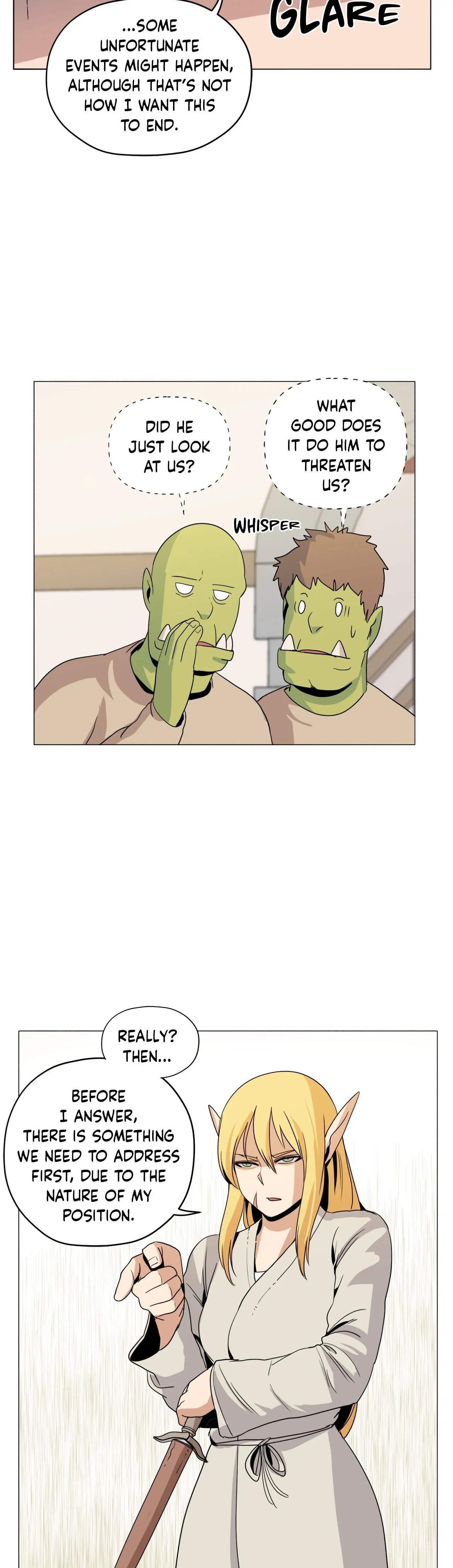 Pampered Prisoners: Elves Among Orcs Chapter 75 - page 20