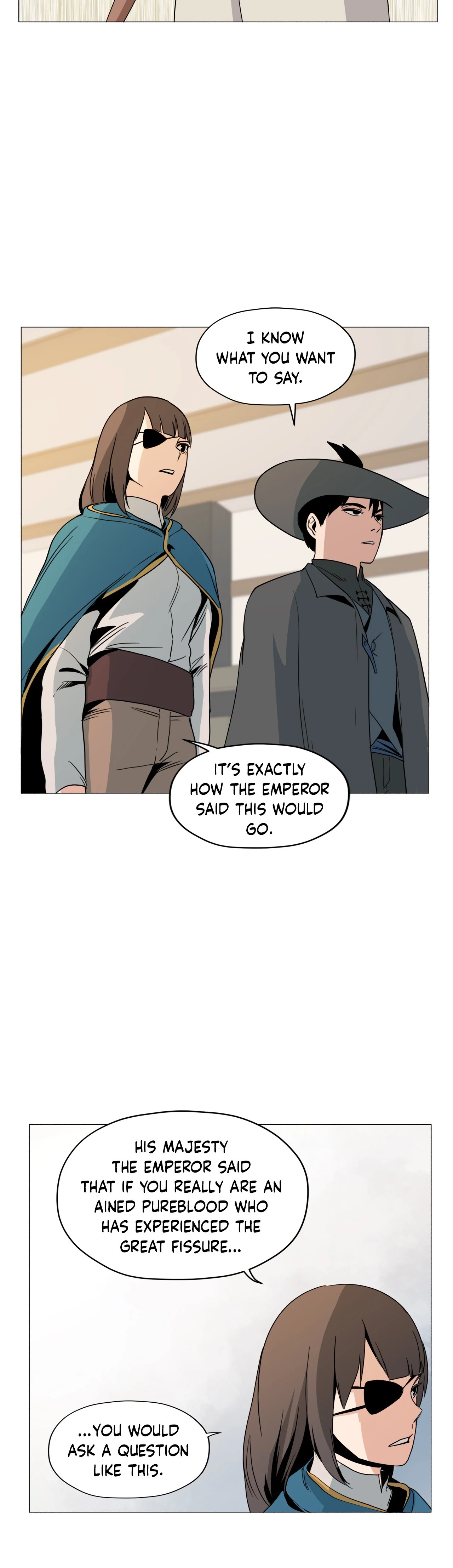 Pampered Prisoners: Elves Among Orcs Chapter 75 - page 21