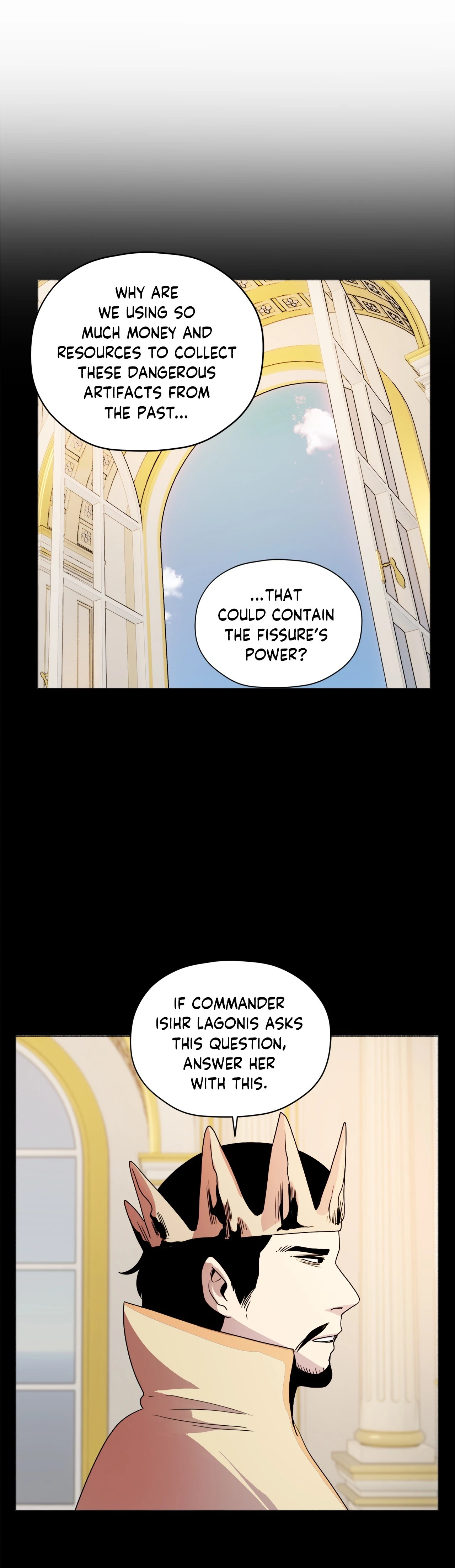 Pampered Prisoners: Elves Among Orcs Chapter 75 - page 22