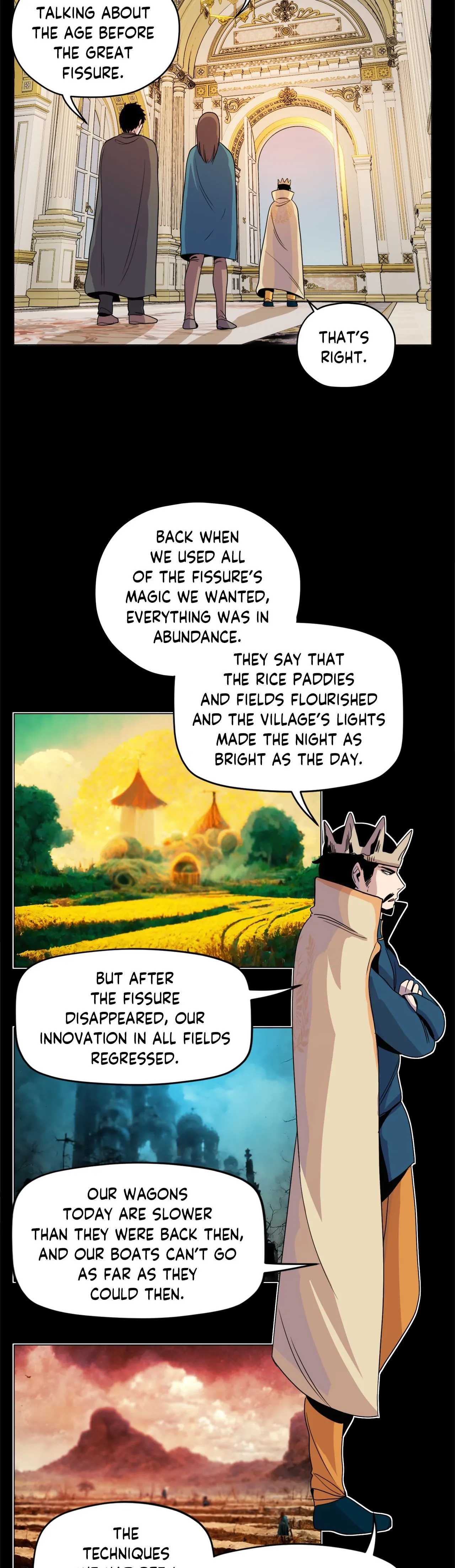 Pampered Prisoners: Elves Among Orcs Chapter 75 - page 24