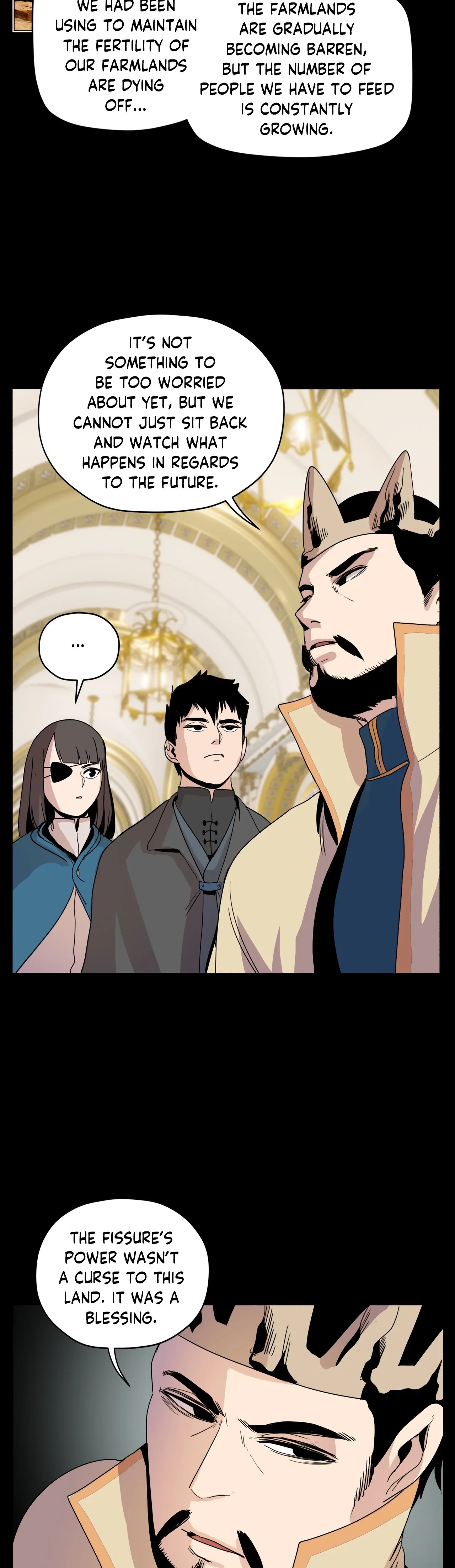 Pampered Prisoners: Elves Among Orcs Chapter 75 - page 25