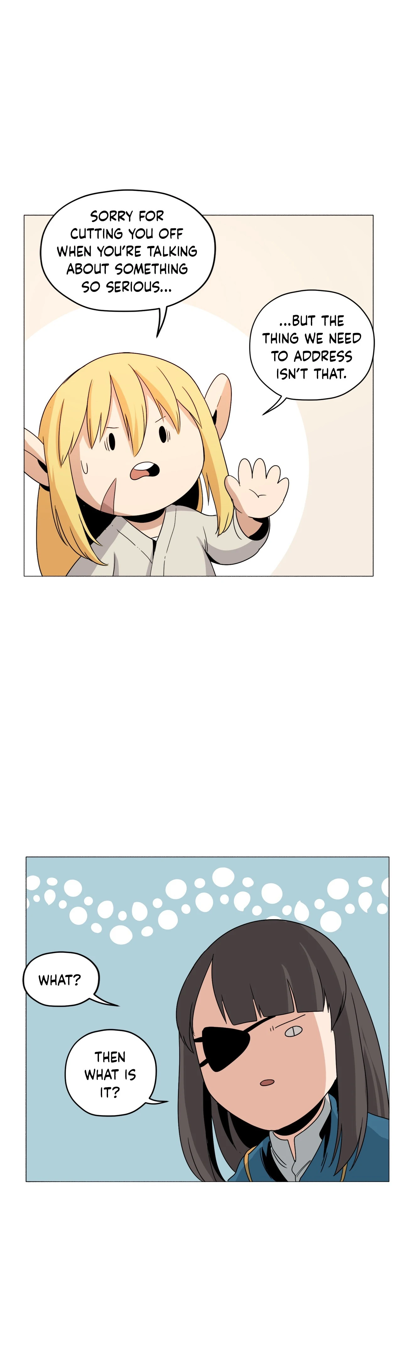 Pampered Prisoners: Elves Among Orcs Chapter 75 - page 27