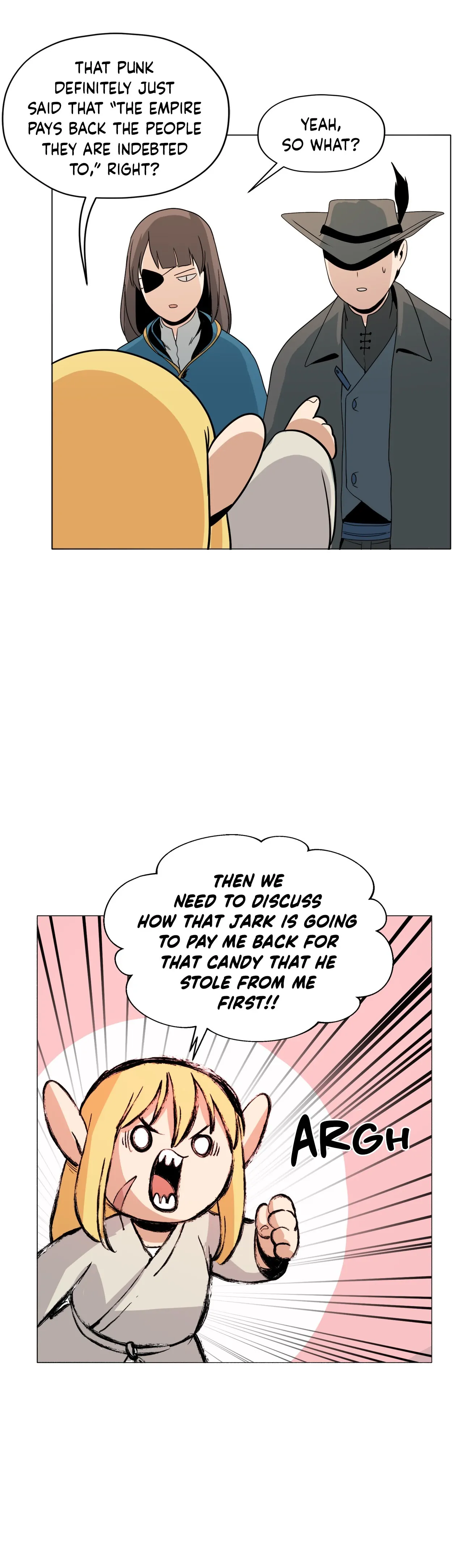 Pampered Prisoners: Elves Among Orcs Chapter 75 - page 28