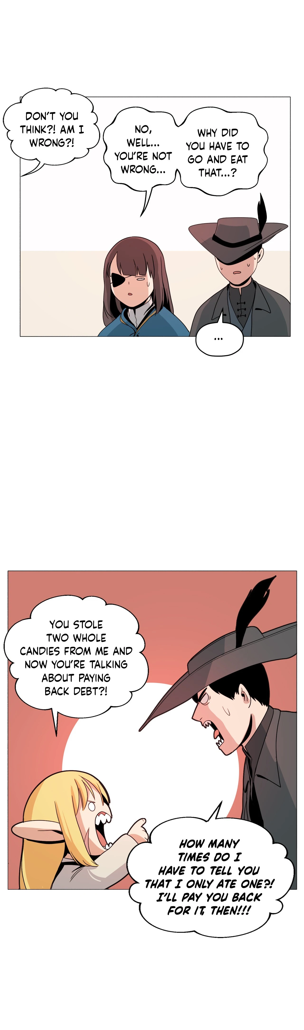 Pampered Prisoners: Elves Among Orcs Chapter 75 - page 29